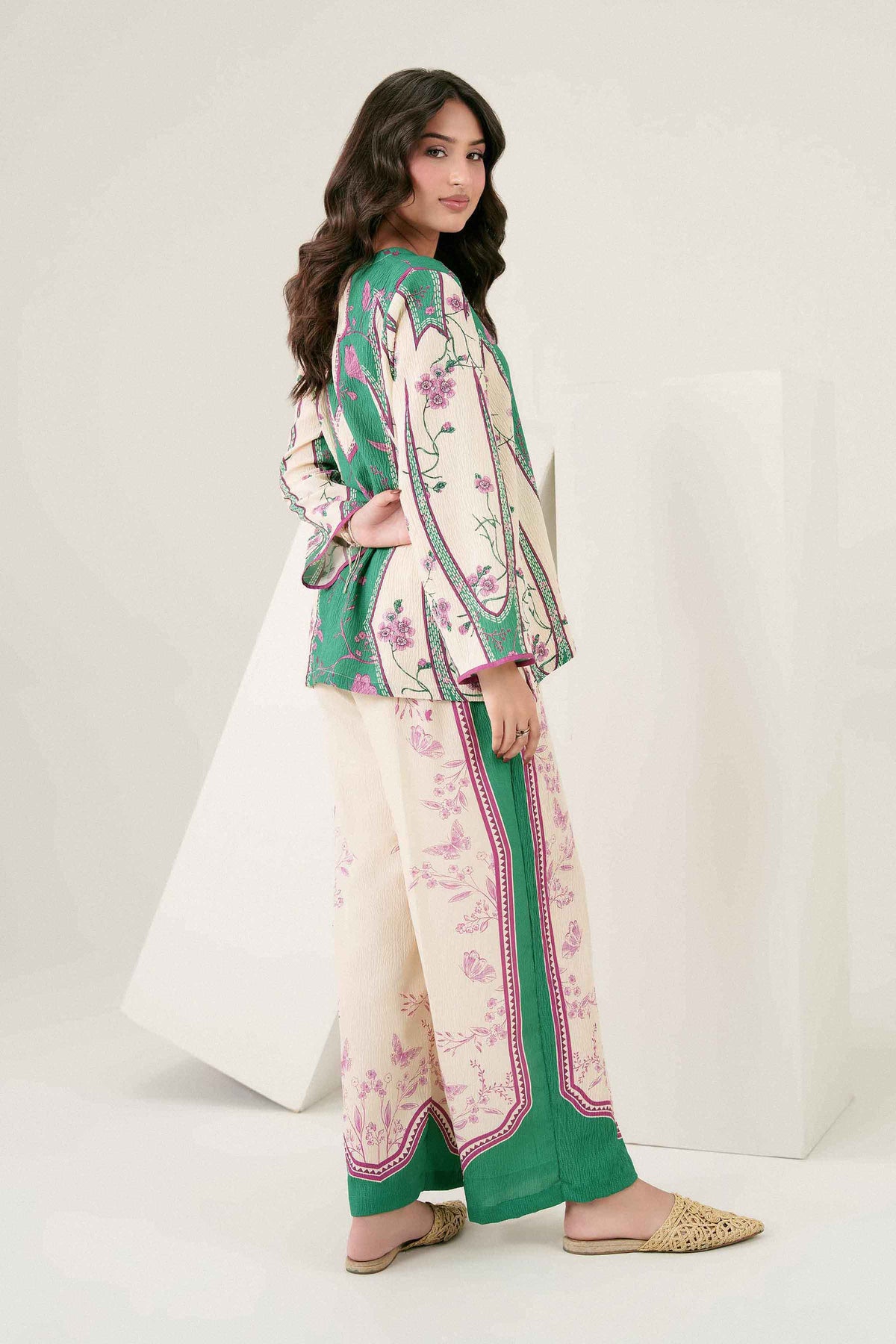 2 Piece - Printed Suit - ST2JS-AURA26WV1-6