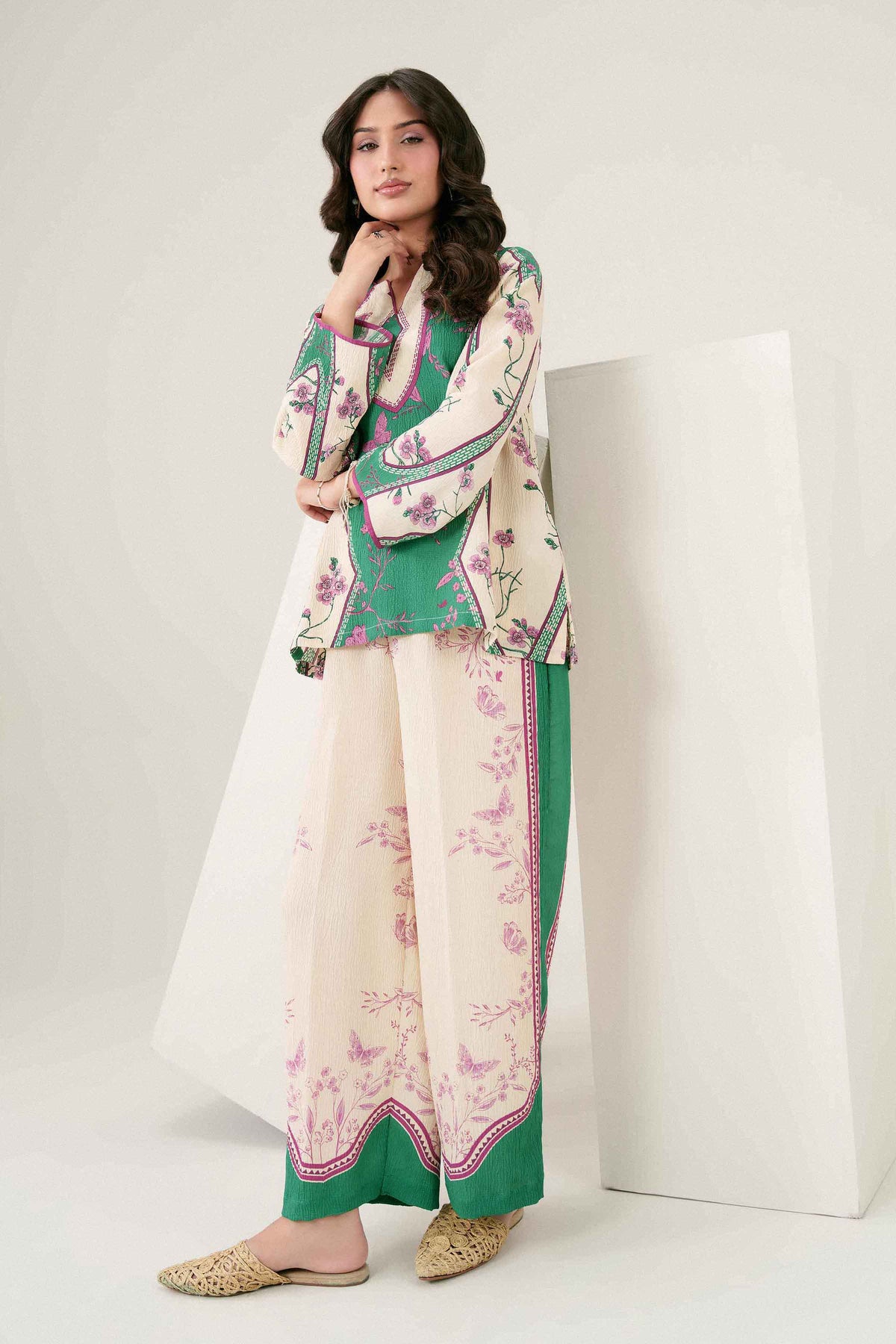 2 Piece - Printed Suit - ST2JS-AURA26WV1-6