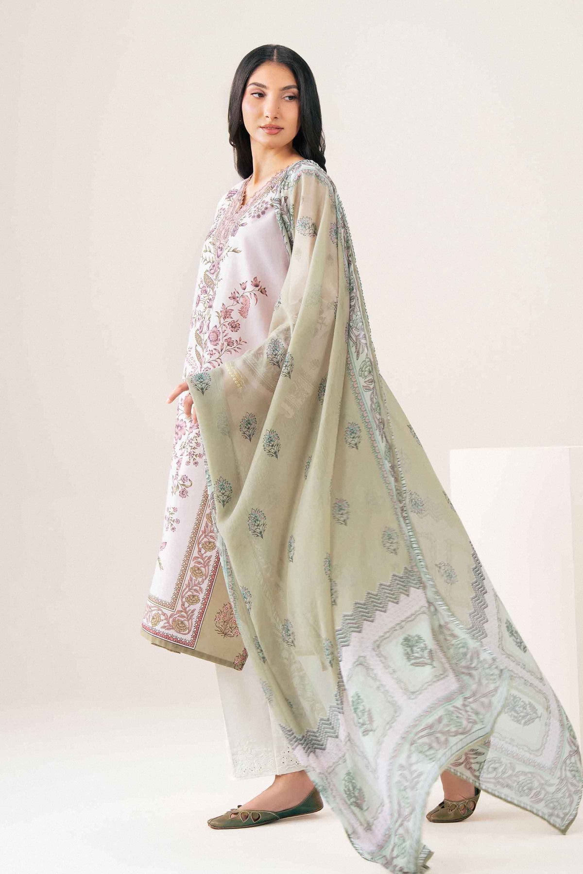 2 PIECE - PRINTED SUIT - ST2SD-PRET26WV1-2