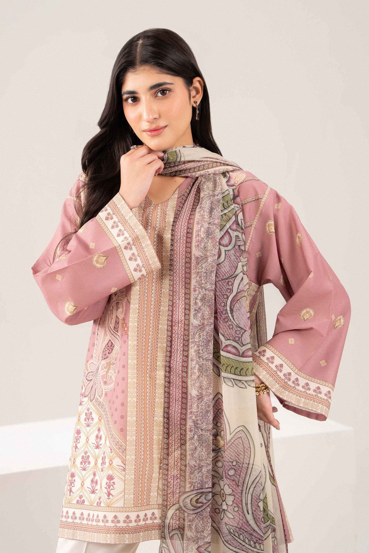 2 Piece - Printed Suit - ST2SD-PRET26WV1-3
