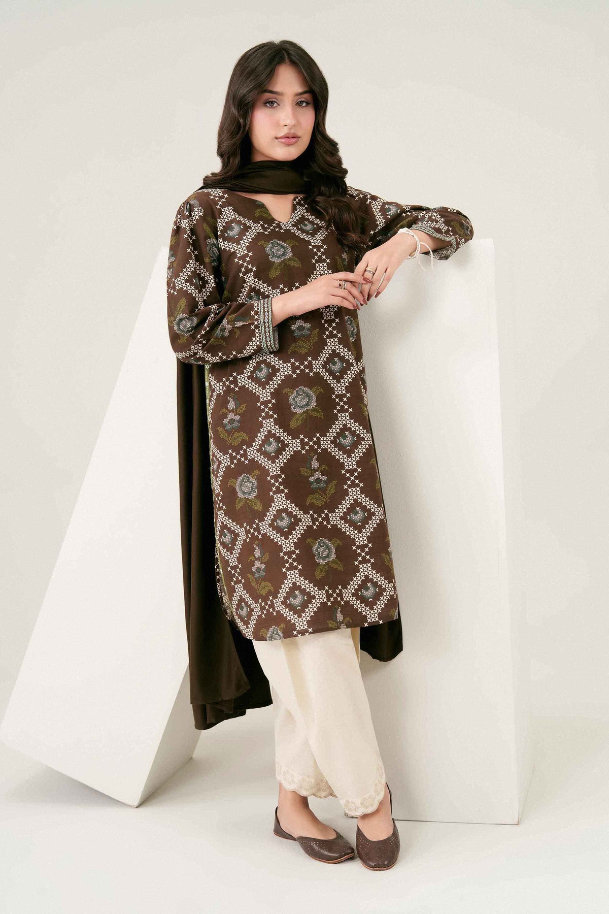 2 Piece - Printed Suit - ST2SD-PRET26WV2-2