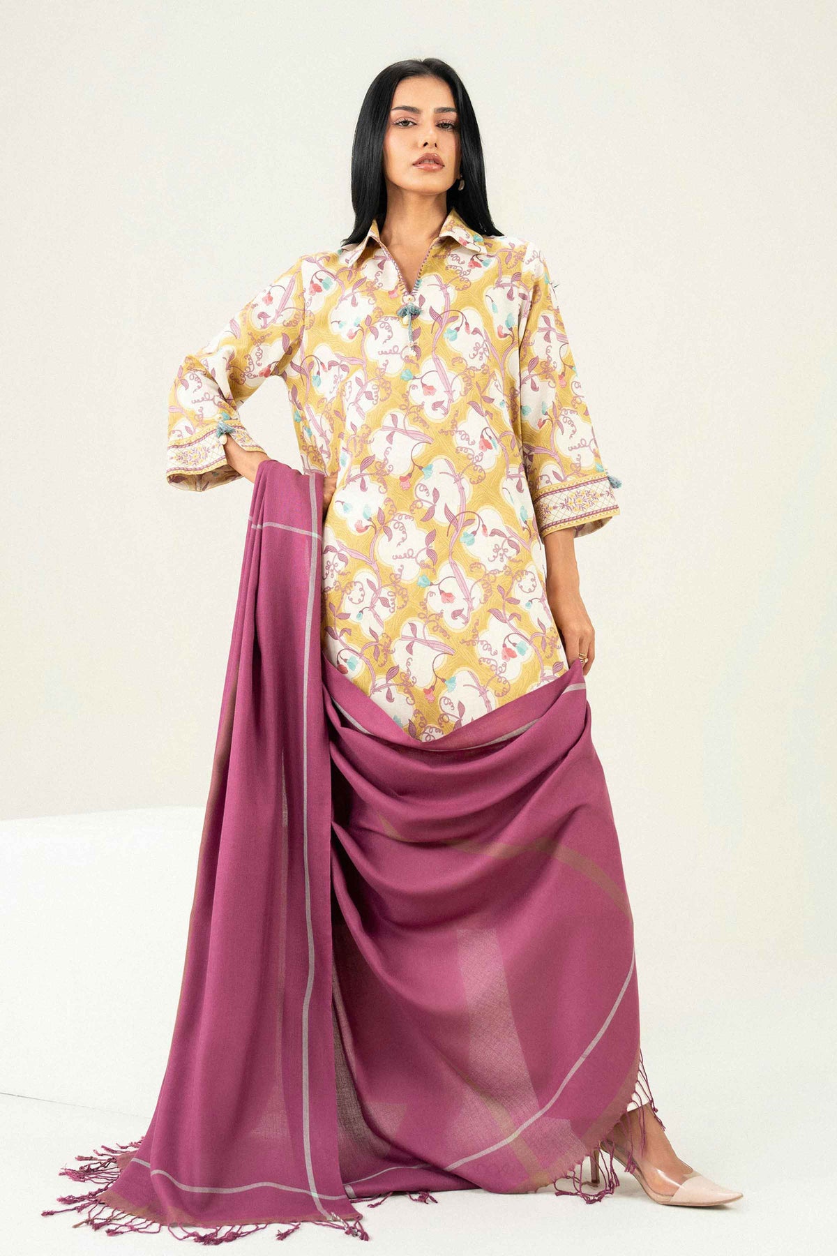 2 Piece - Printed Suit - ST2SD-PRET26WV2-6