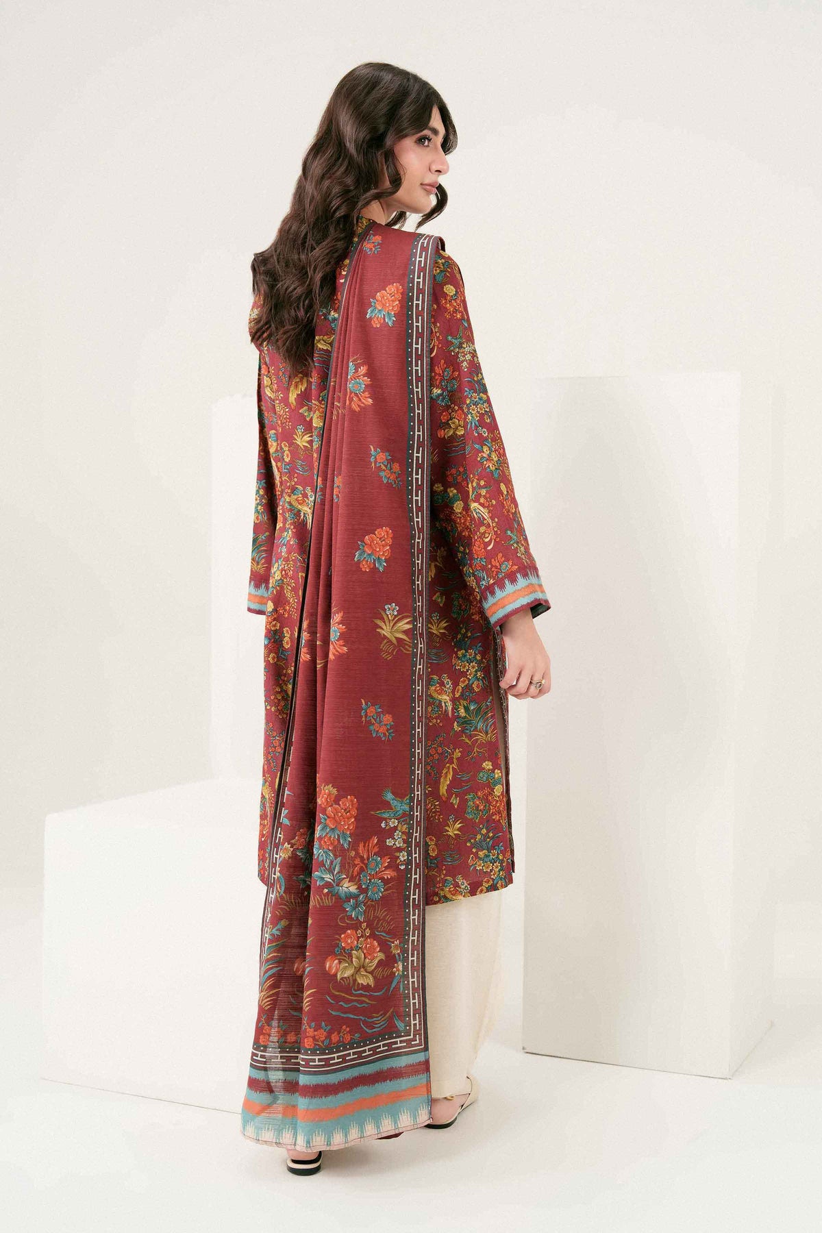 2 Piece - Printed Suit - ST2SDE-PRET26WV2-3