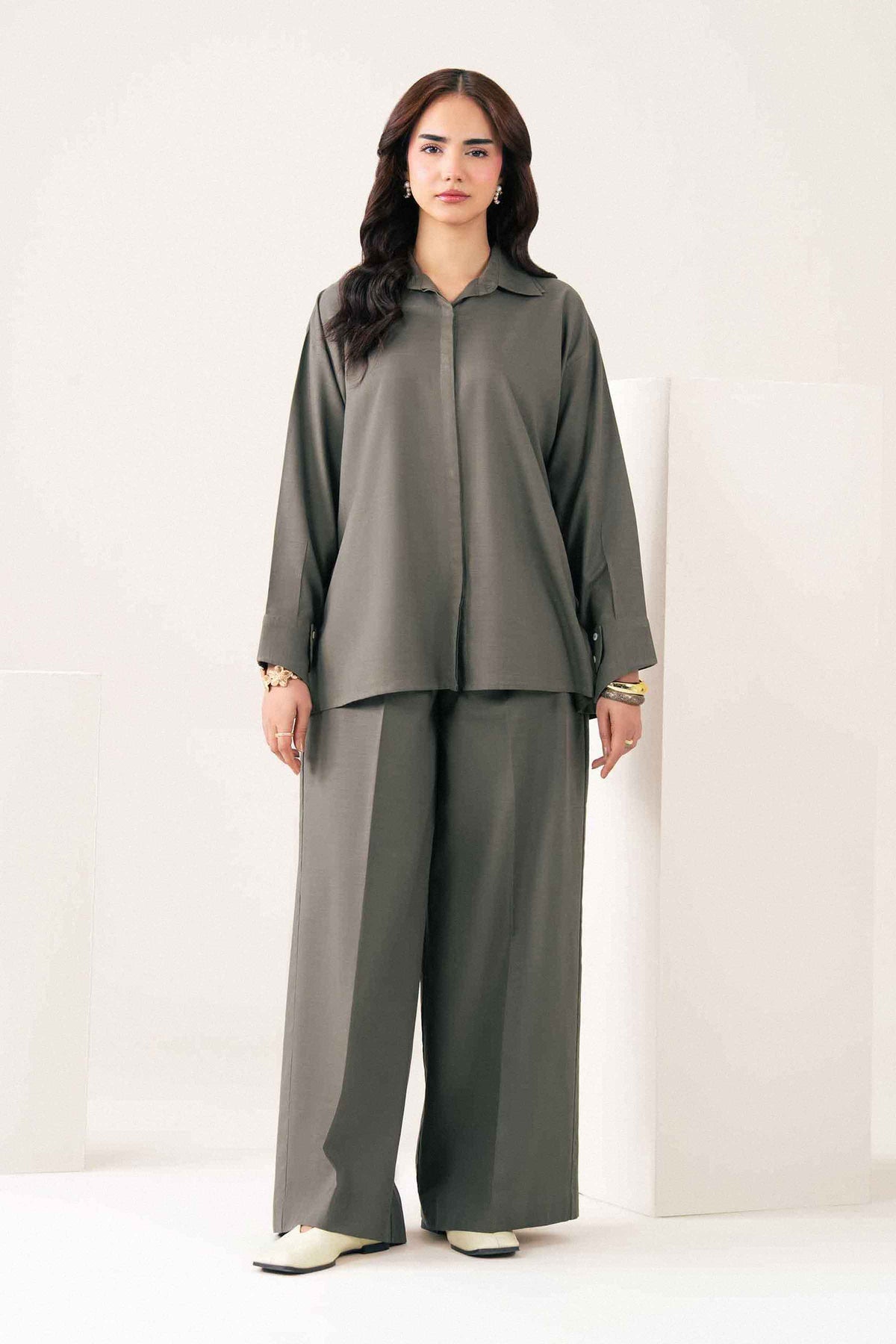 2 Piece - Solid Suit - ST2ST-AURA26WV3-3
