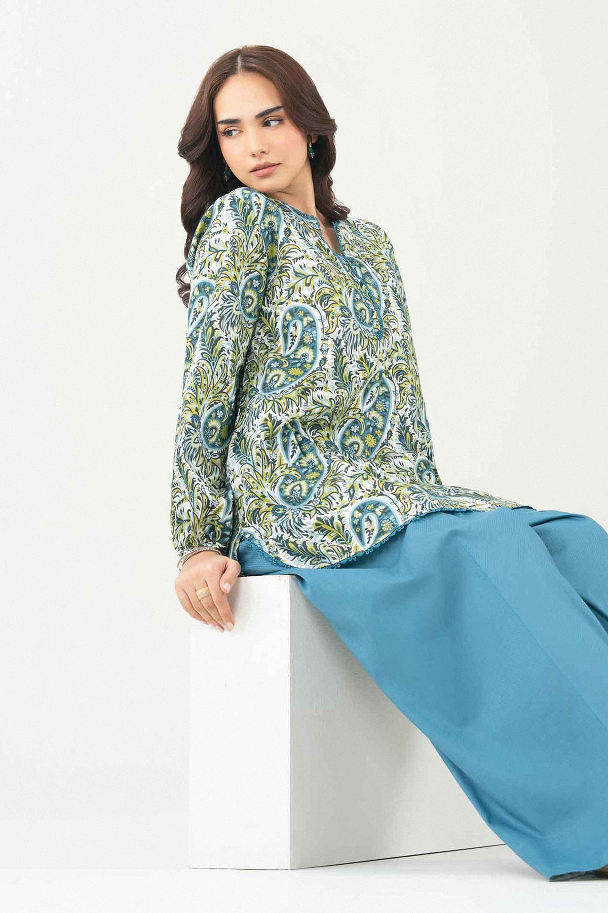 2 Piece - Printed Suit - ST2ST-PRET26WV1-1