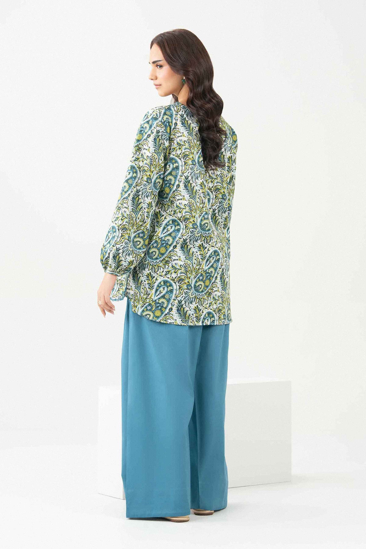 2 Piece - Printed Suit - ST2ST-PRET26WV1-1