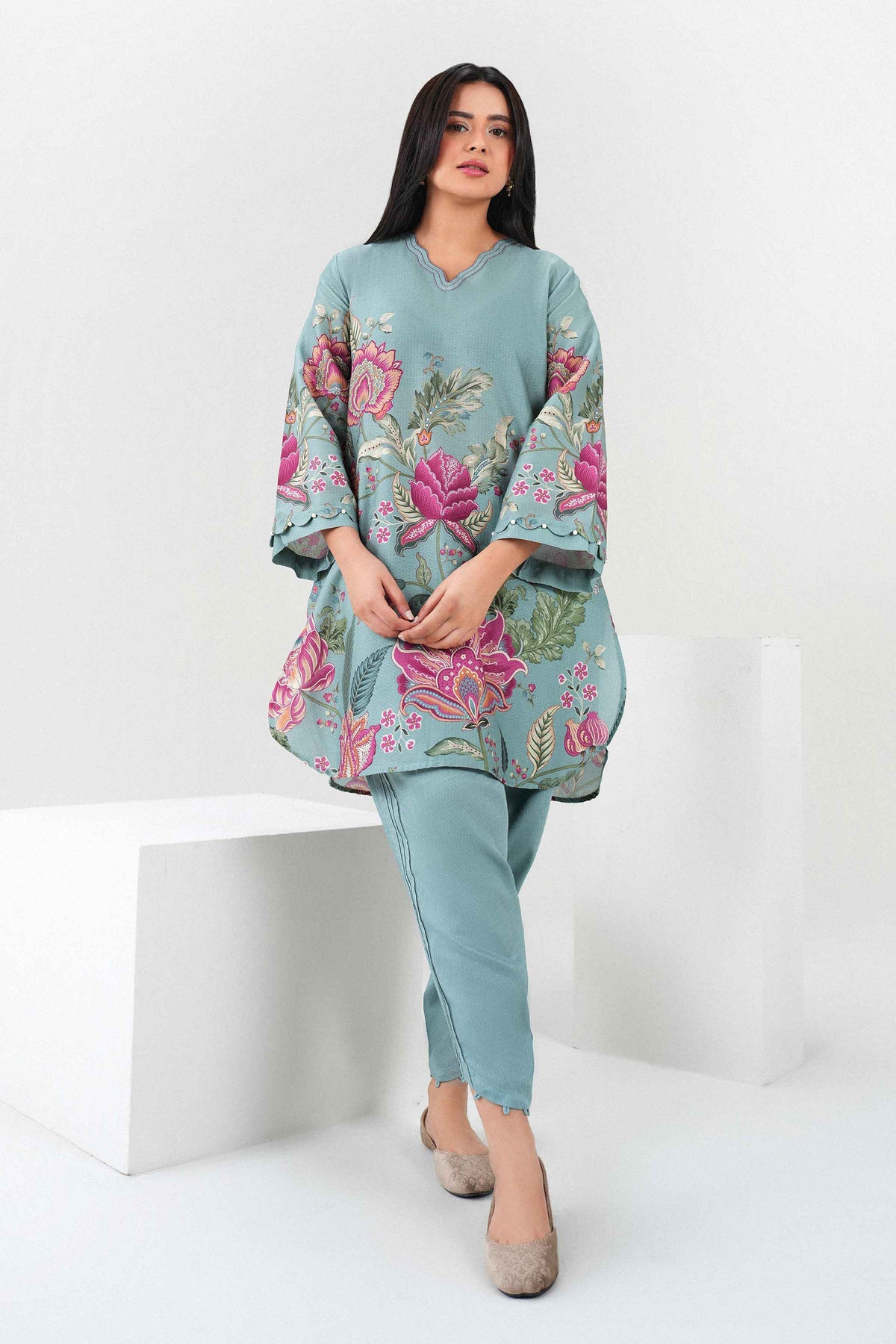 2 Piece - Printed Suit - ST2ST-PRET26WV1-4
