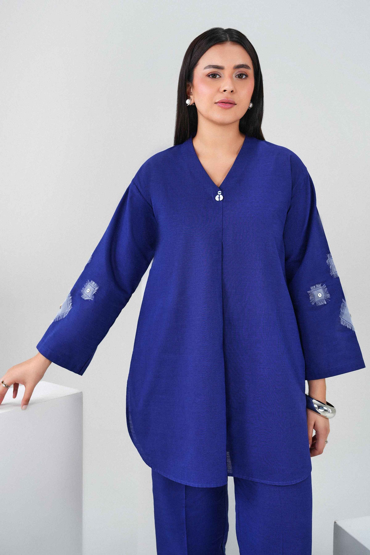 2 Piece - Solid Suit - ST2ST-PRET26WV2-15