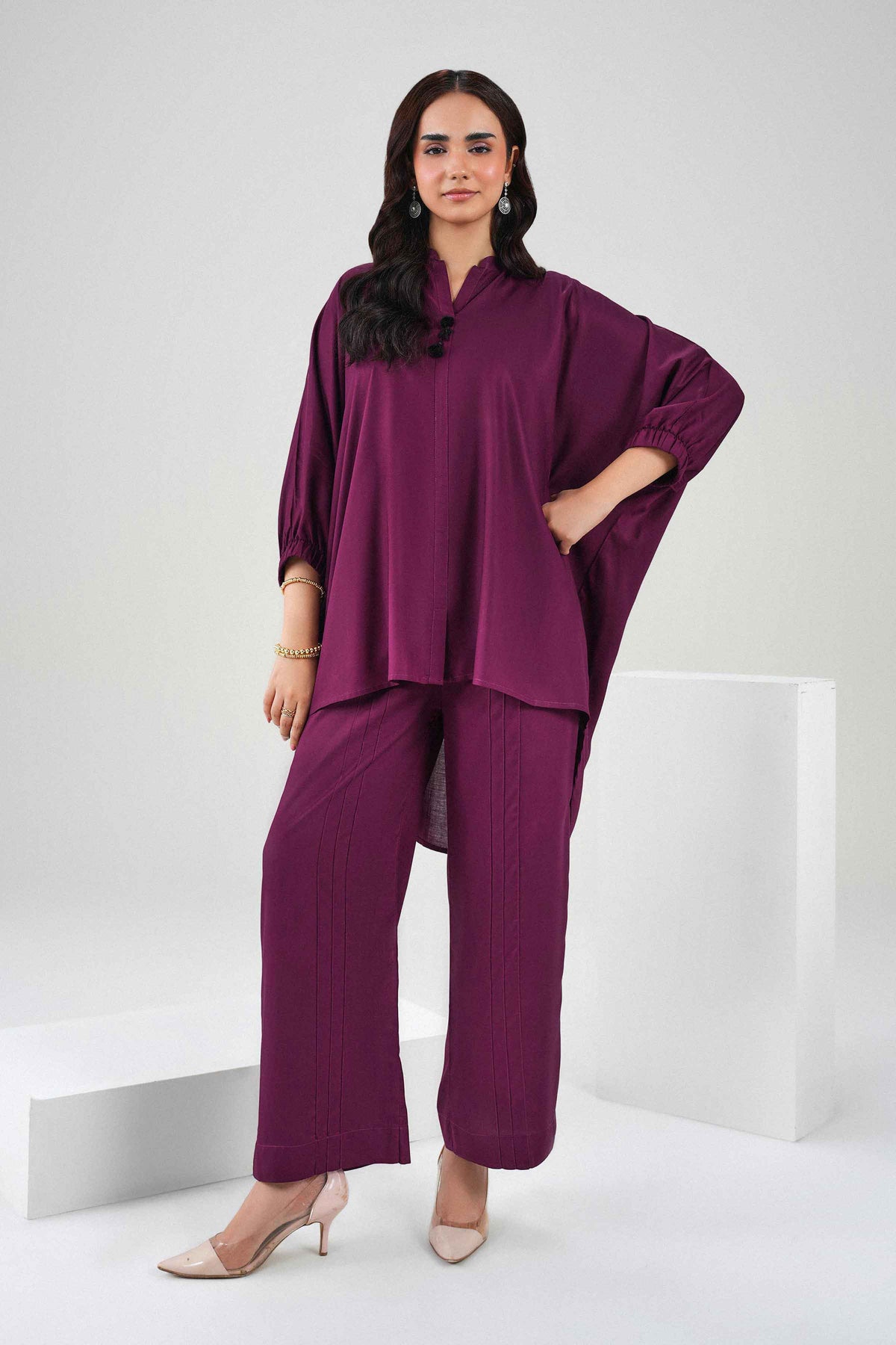 2 Piece - Solid Suit - ST2ST-PRET26WV2-21