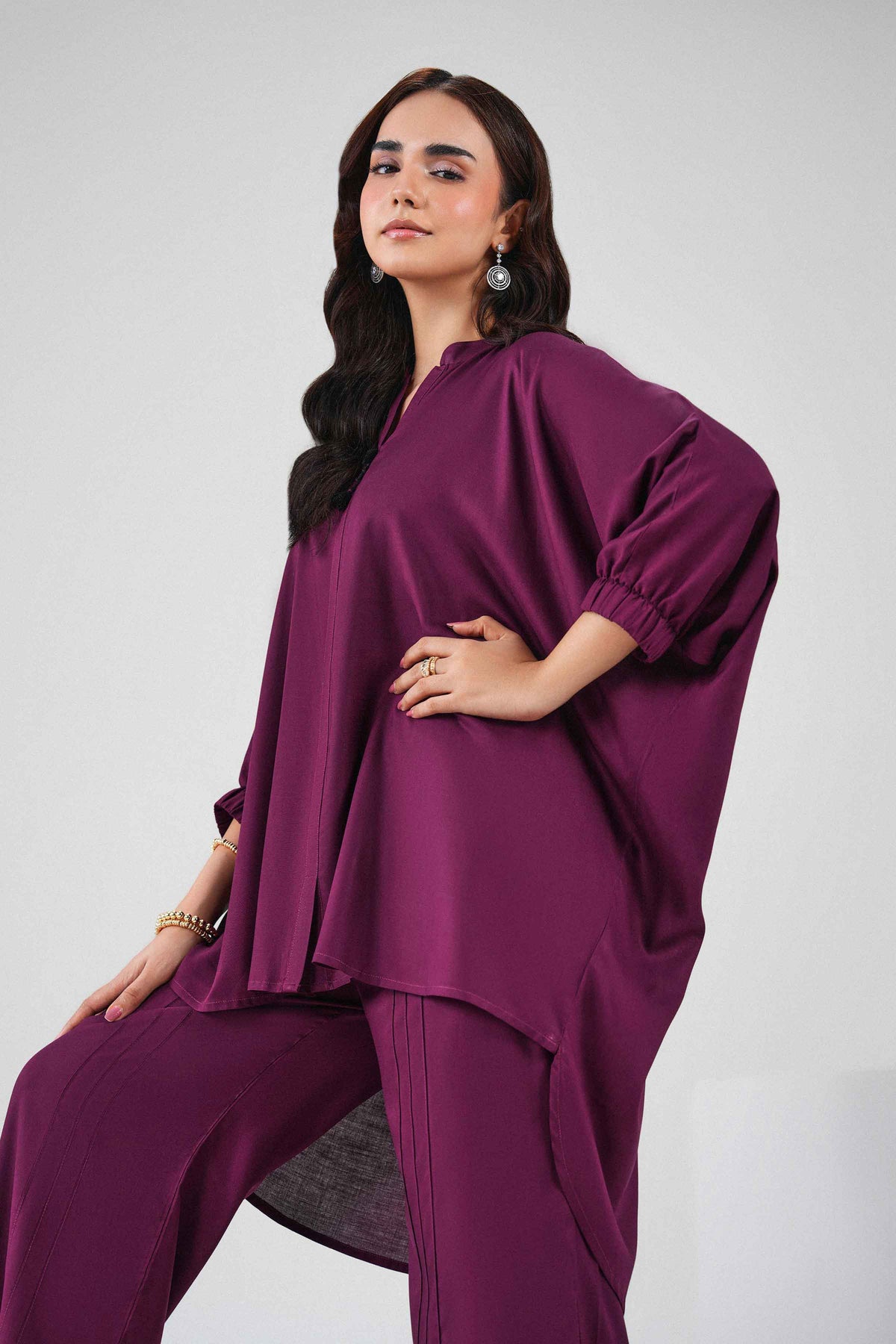 2 Piece - Solid Suit - ST2ST-PRET26WV2-21