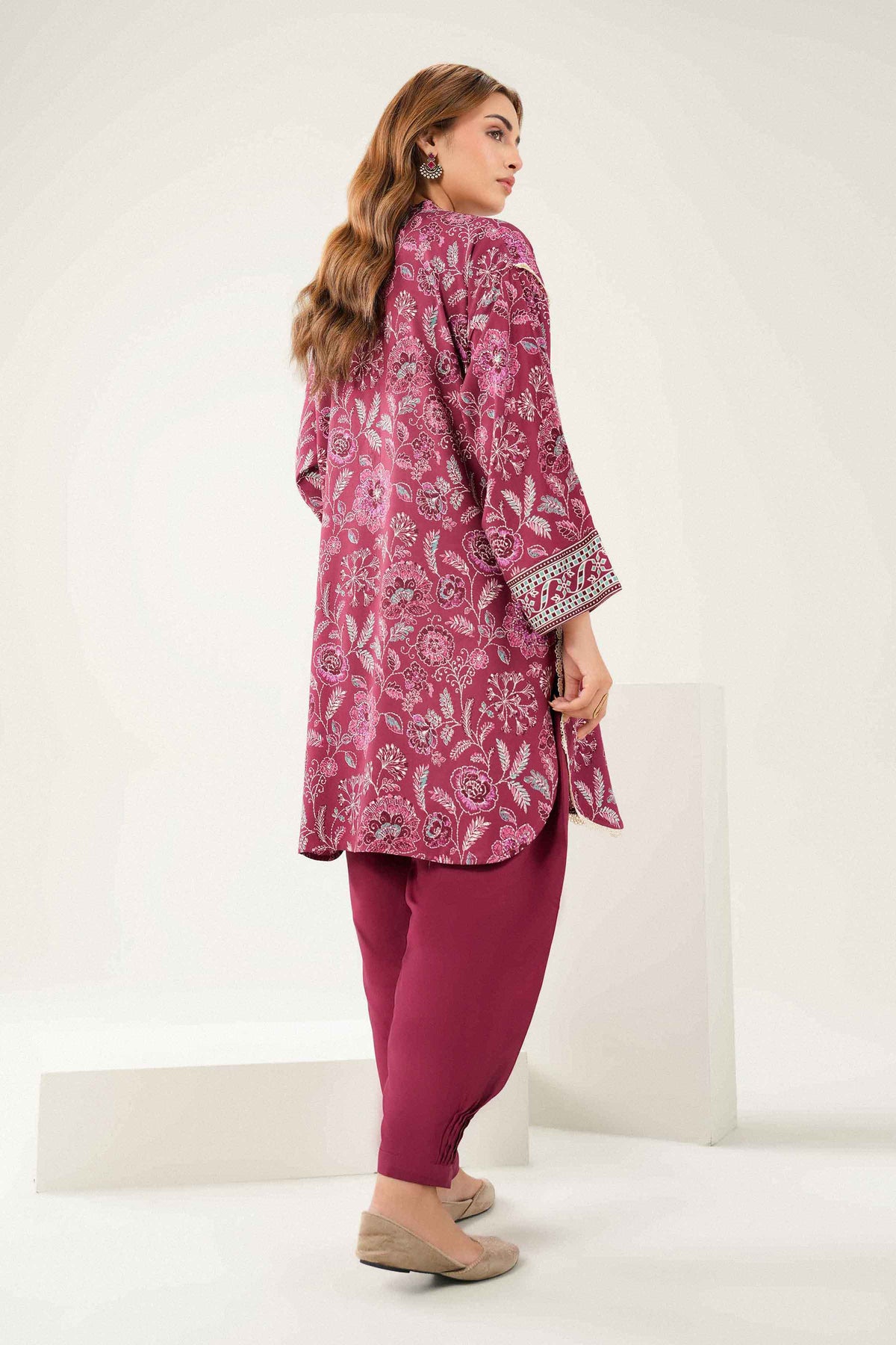 2 PIECE - PRINTED SUIT - ST2ST-PRET26WV2-25