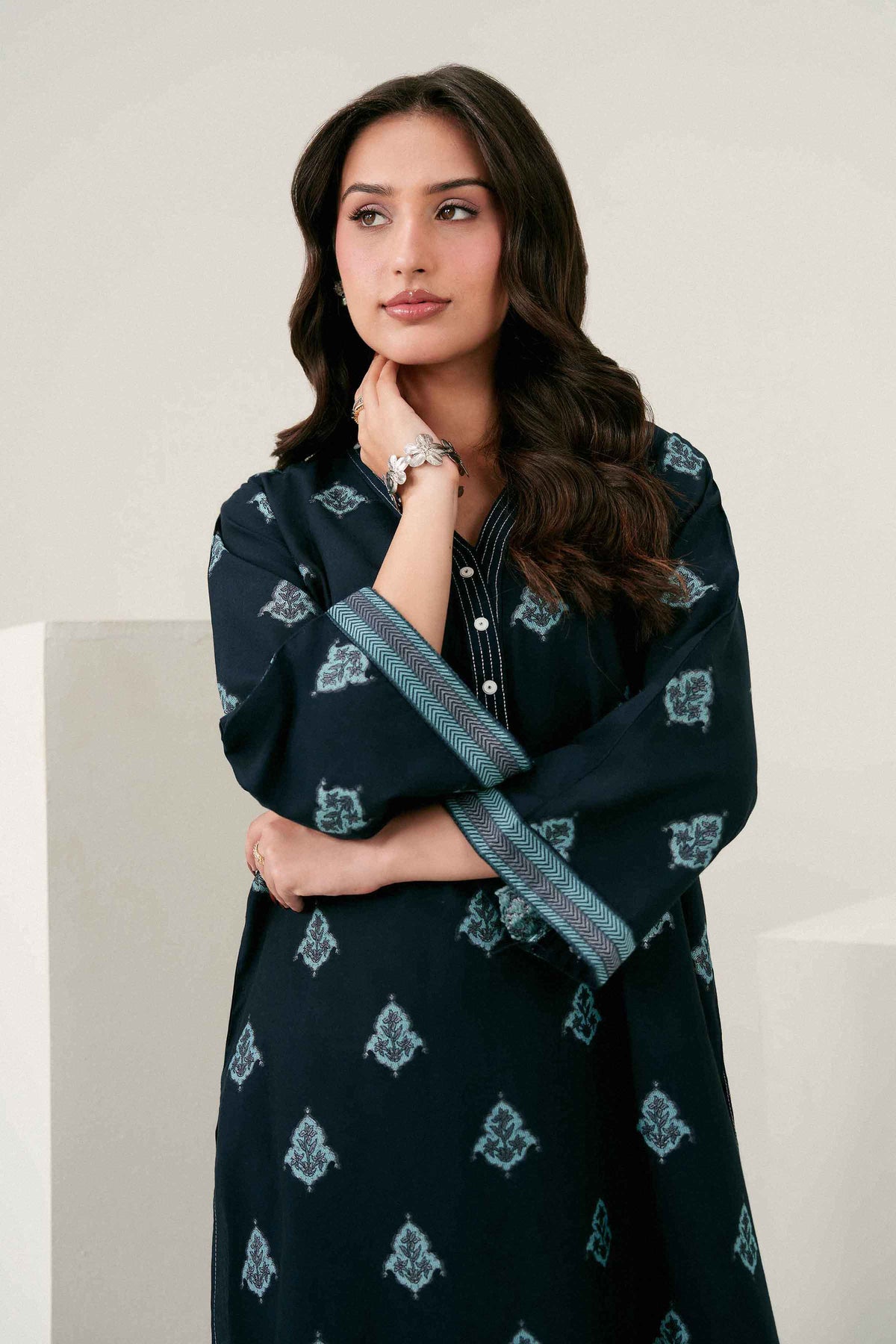 2 Piece - Printed Suit - ST2ST-PRET26WV2-26