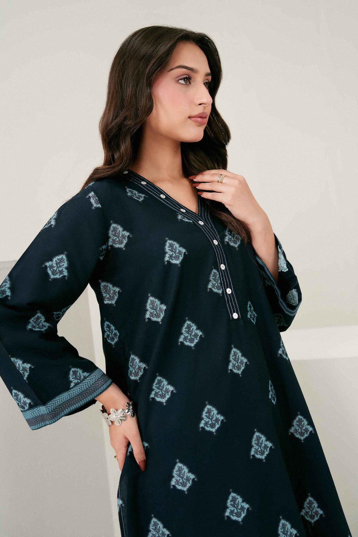 2 Piece - Printed Suit - ST2ST-PRET26WV2-26