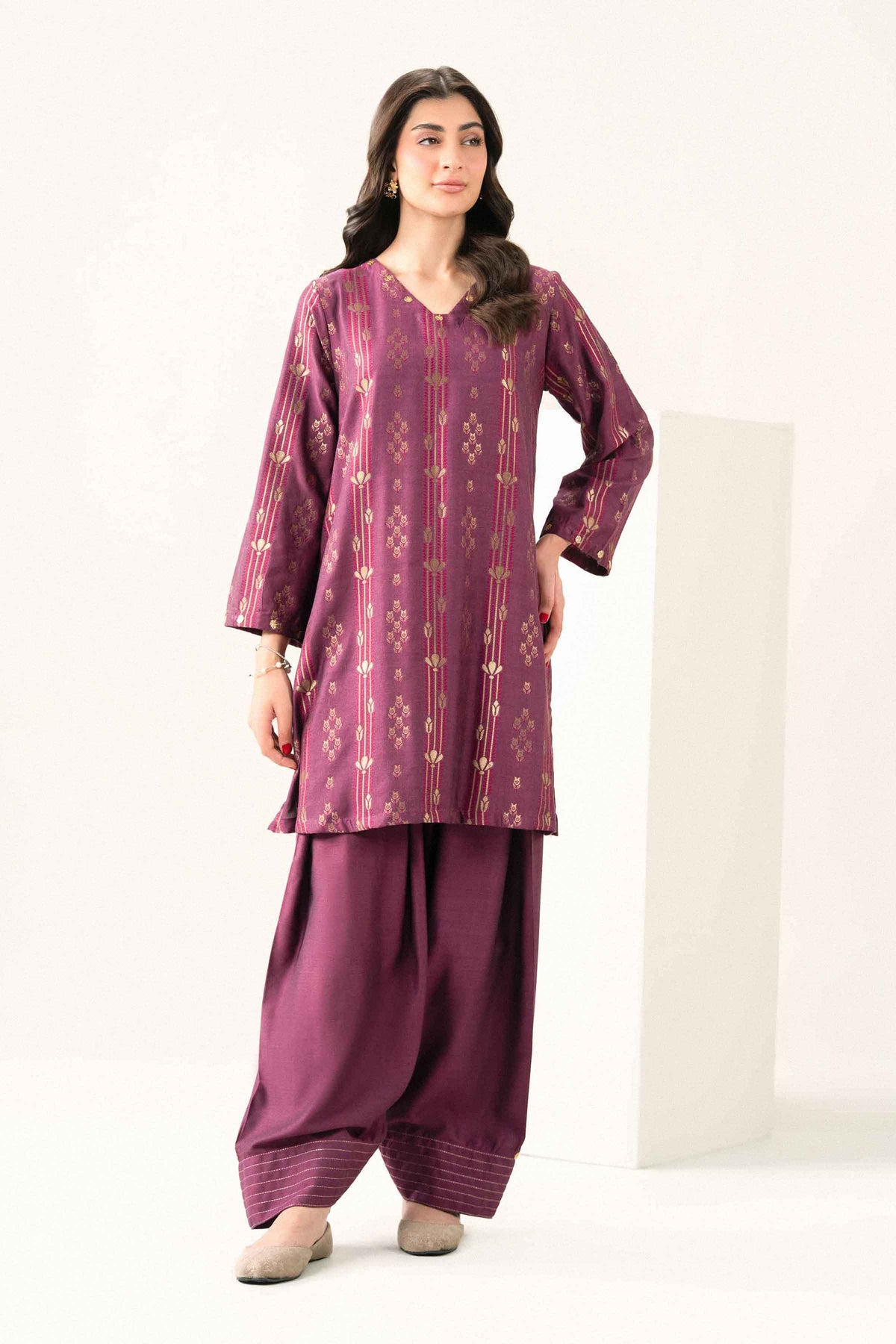 2 PIECE - PRINTED SUIT - ST2ST-PRET26WV2-28