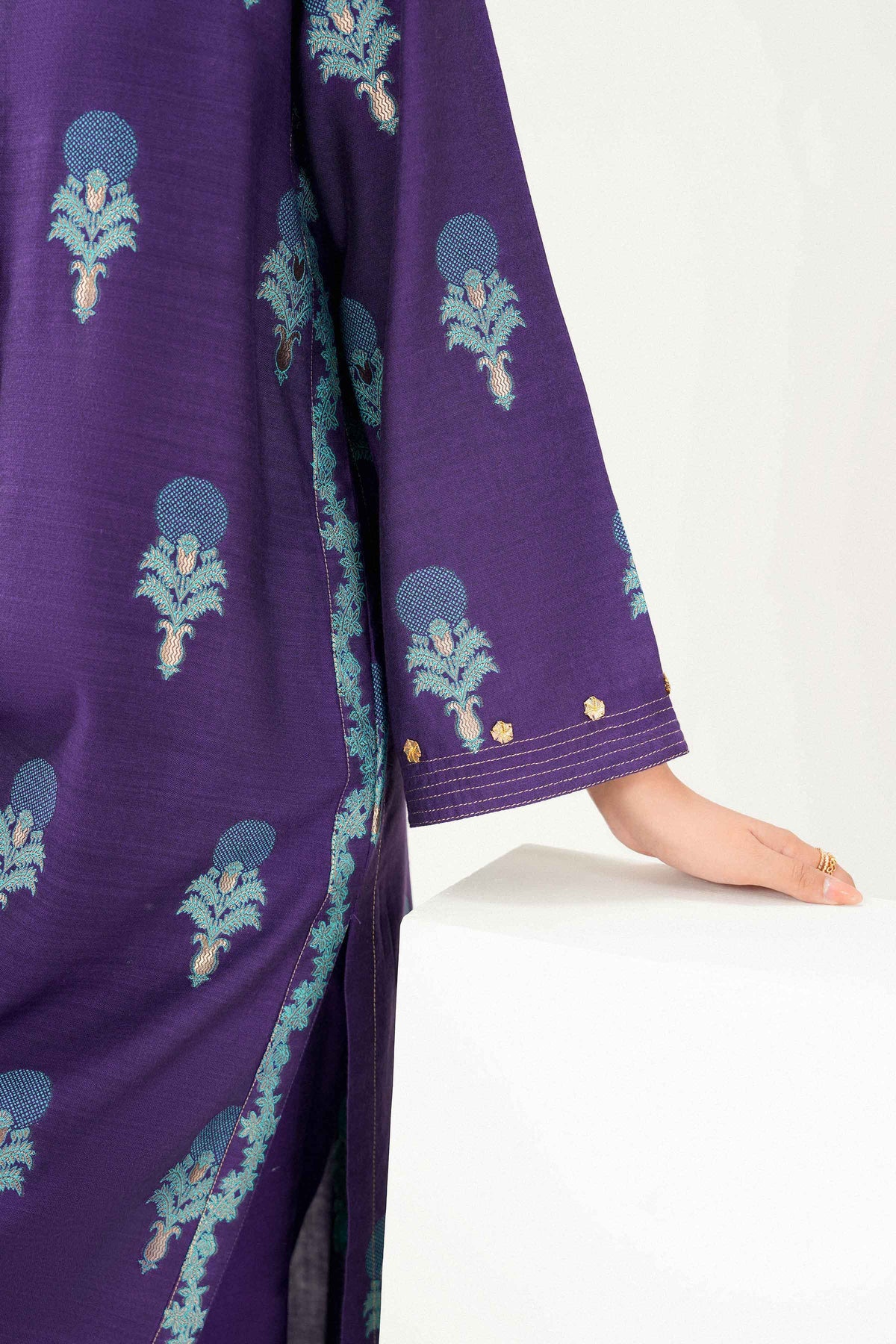 2 Piece - Printed Suit - ST2ST-PRET26WV2-30