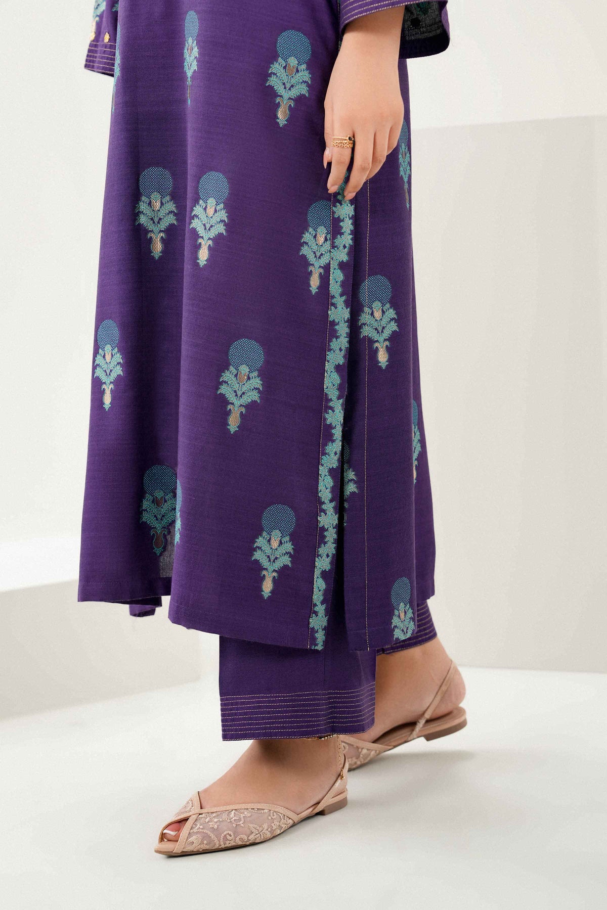 2 Piece - Printed Suit - ST2ST-PRET26WV2-30