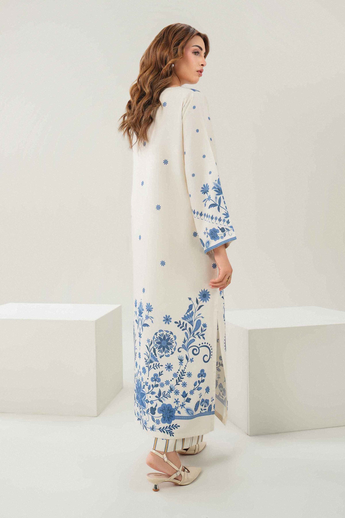 2 Piece - Printed Suit - ST2ST-PRET26WV3-14