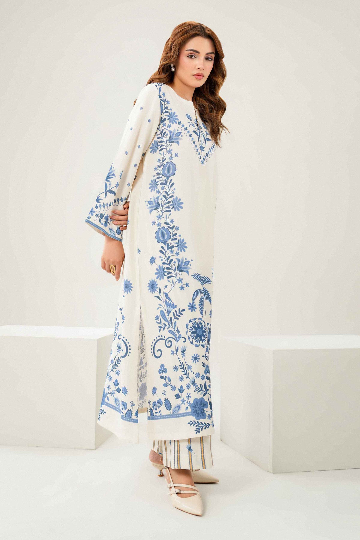 2 Piece - Printed Suit - ST2ST-PRET26WV3-14