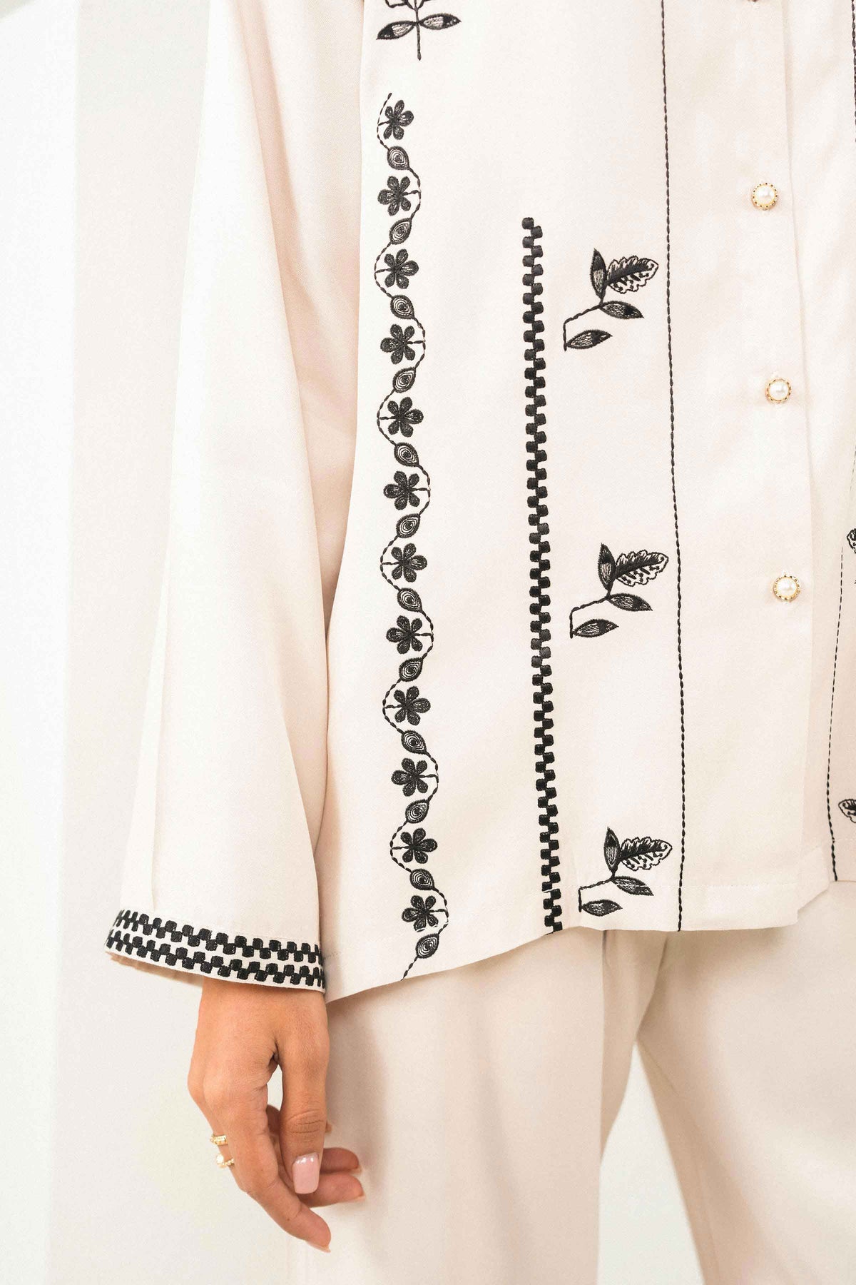 2 Piece - Embroidered Suit - ST2STE-AURA26WV1-3
