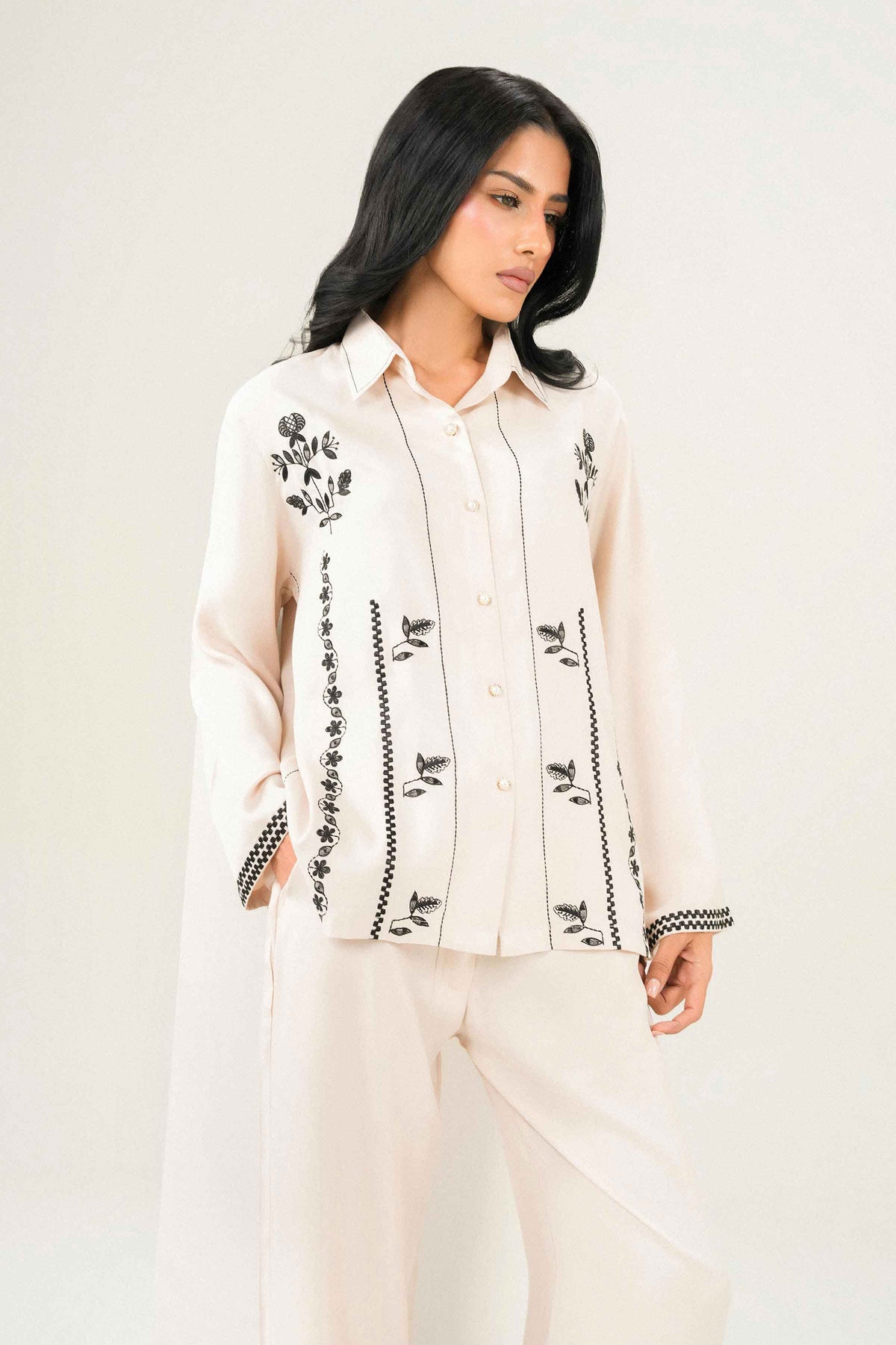 2 Piece - Embroidered Suit - ST2STE-AURA26WV1-3