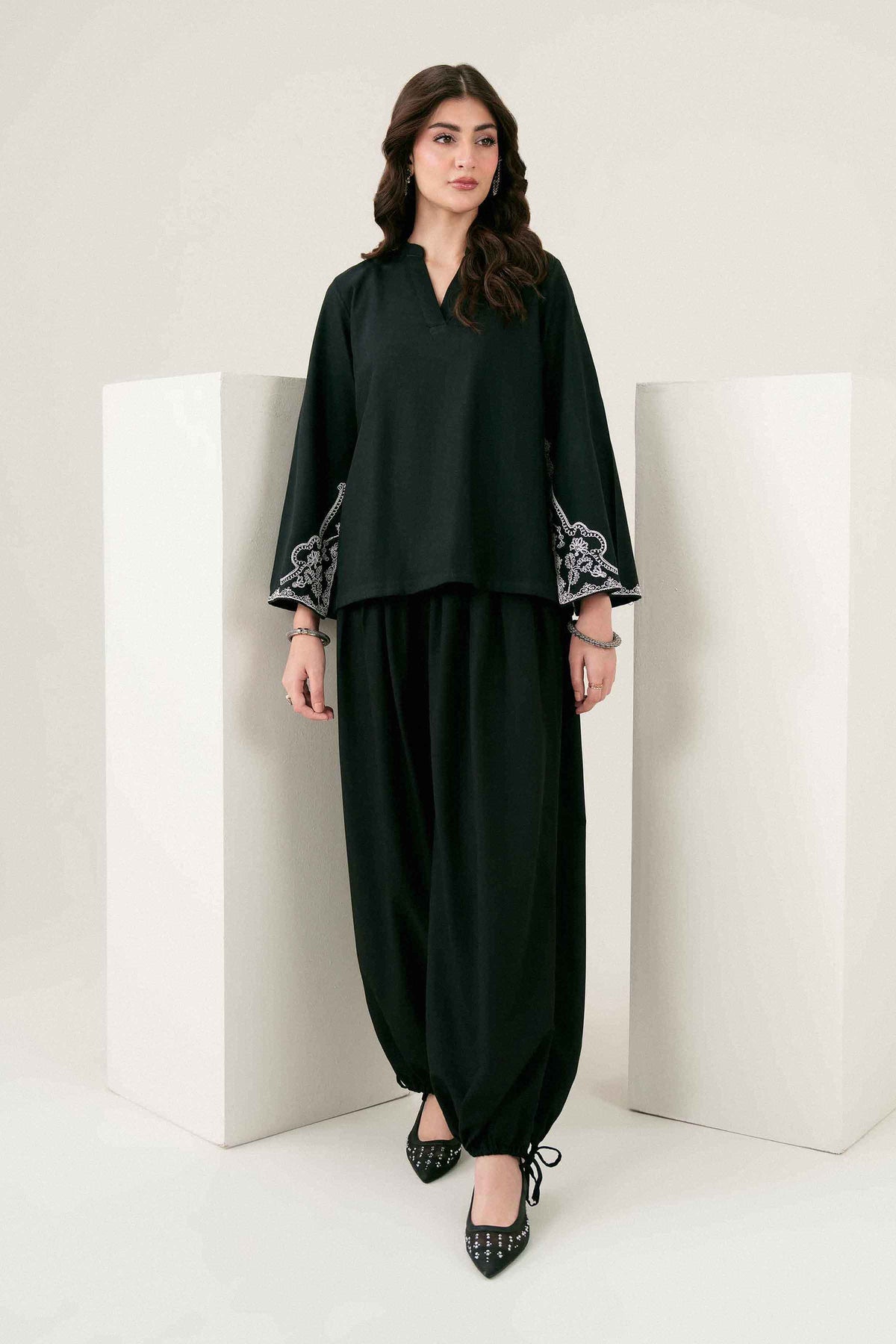 Embroidered Tunic - ST2STE-AURA26WV2-1