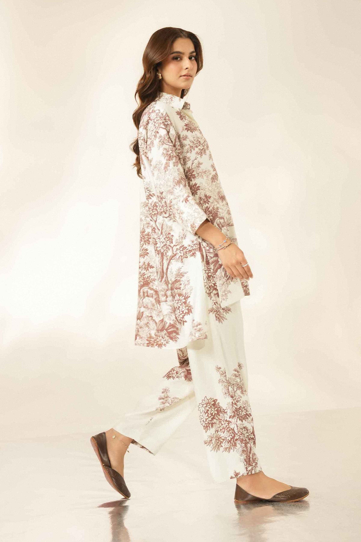 2 Piece - Printed Loungewear - ST2STE-LNG26WV2-10