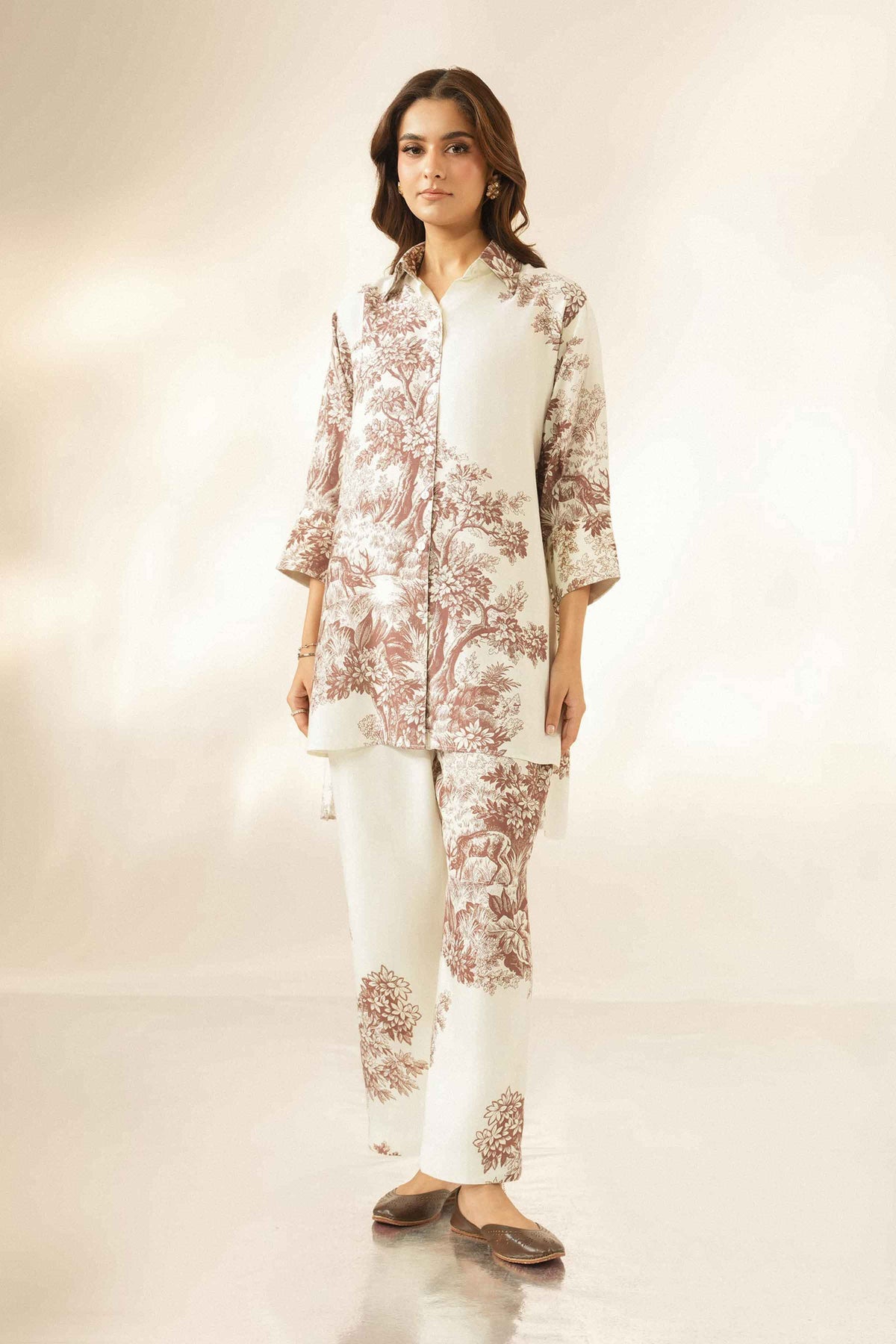 2 Piece - Printed Loungewear - ST2STE-LNG26WV2-10