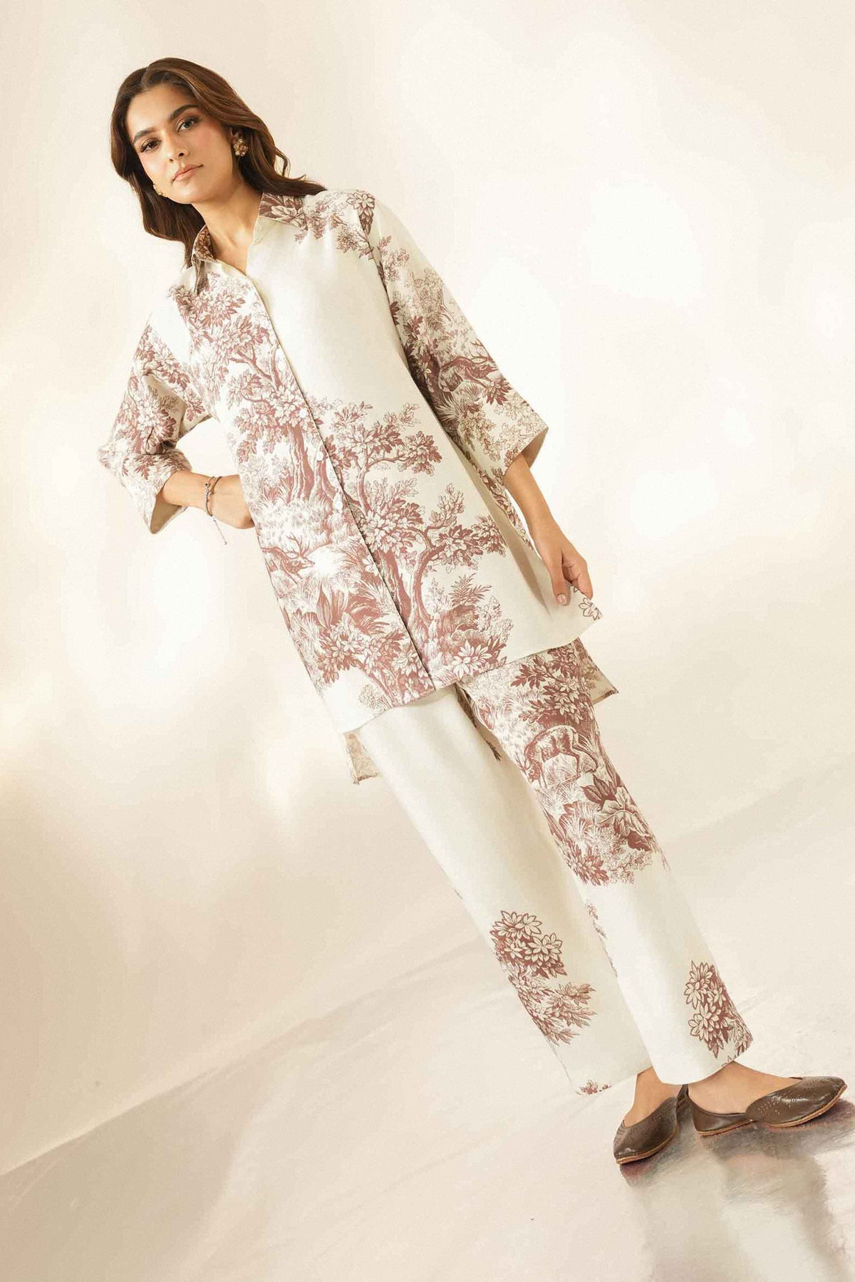 2 Piece - Printed Loungewear - ST2STE-LNG26WV2-10