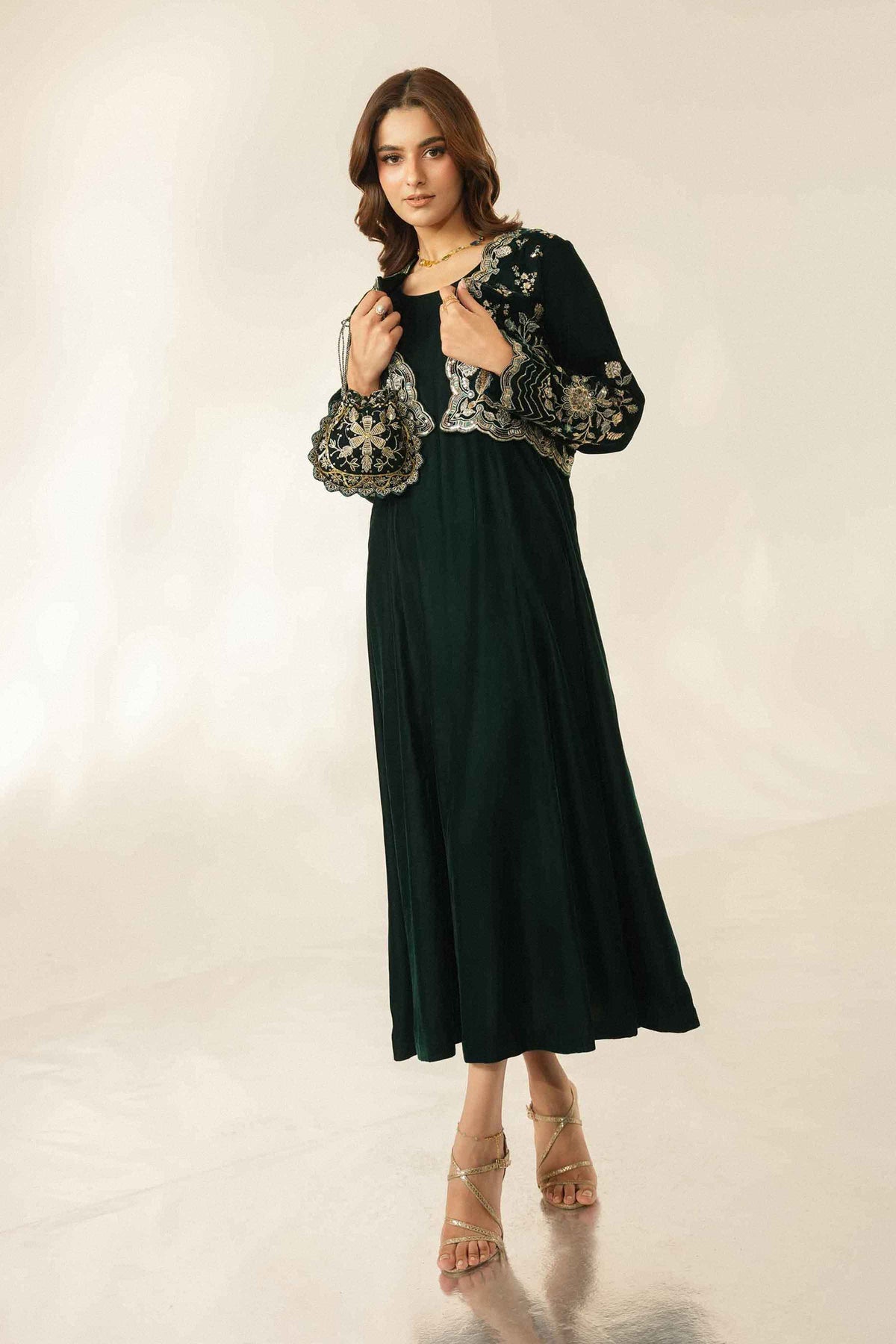 2 Piece - Embroidered Suit - ST2STE-LUXE26WV1-13