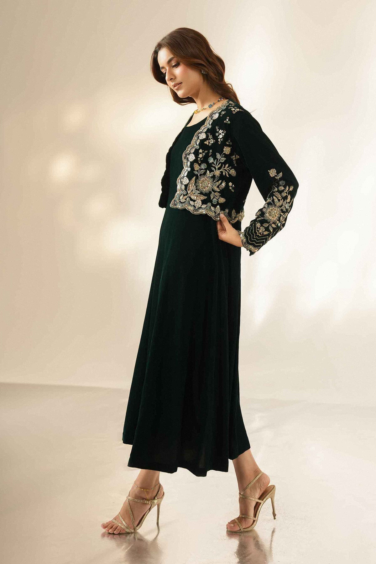 2 Piece - Embroidered Suit - ST2STE-LUXE26WV1-13