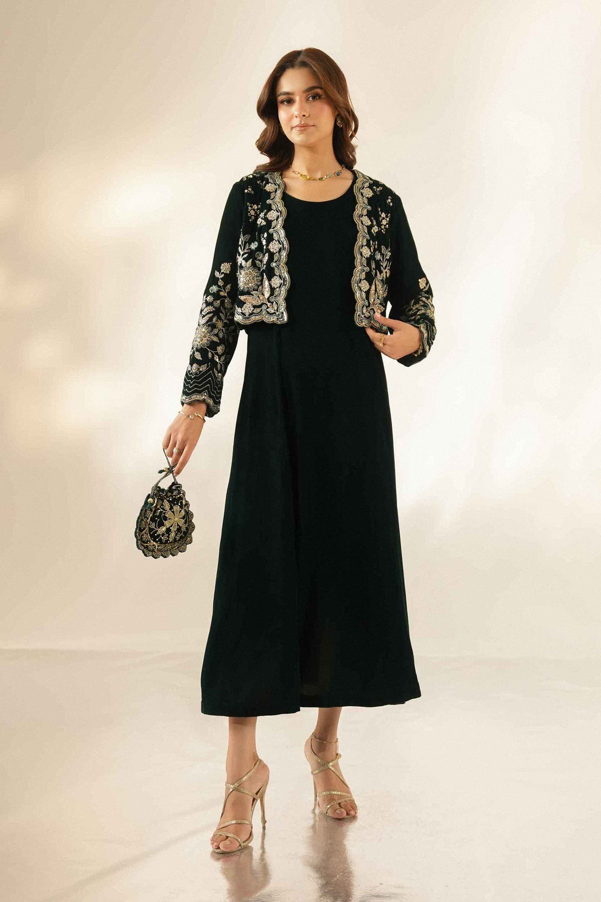 2 Piece - Embroidered Suit - ST2STE-LUXE26WV1-13