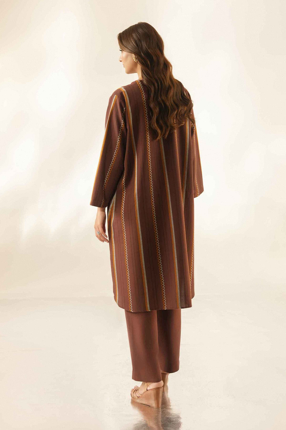 2 Piece - Embroidered Suit - ST2STE-LUXE26WV1-23