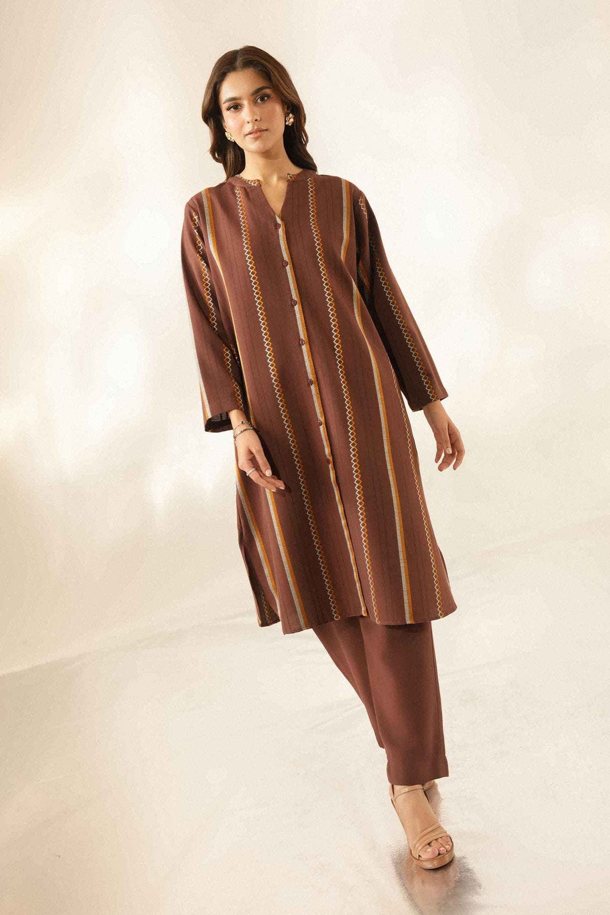 2 Piece - Embroidered Suit - ST2STE-LUXE26WV1-23