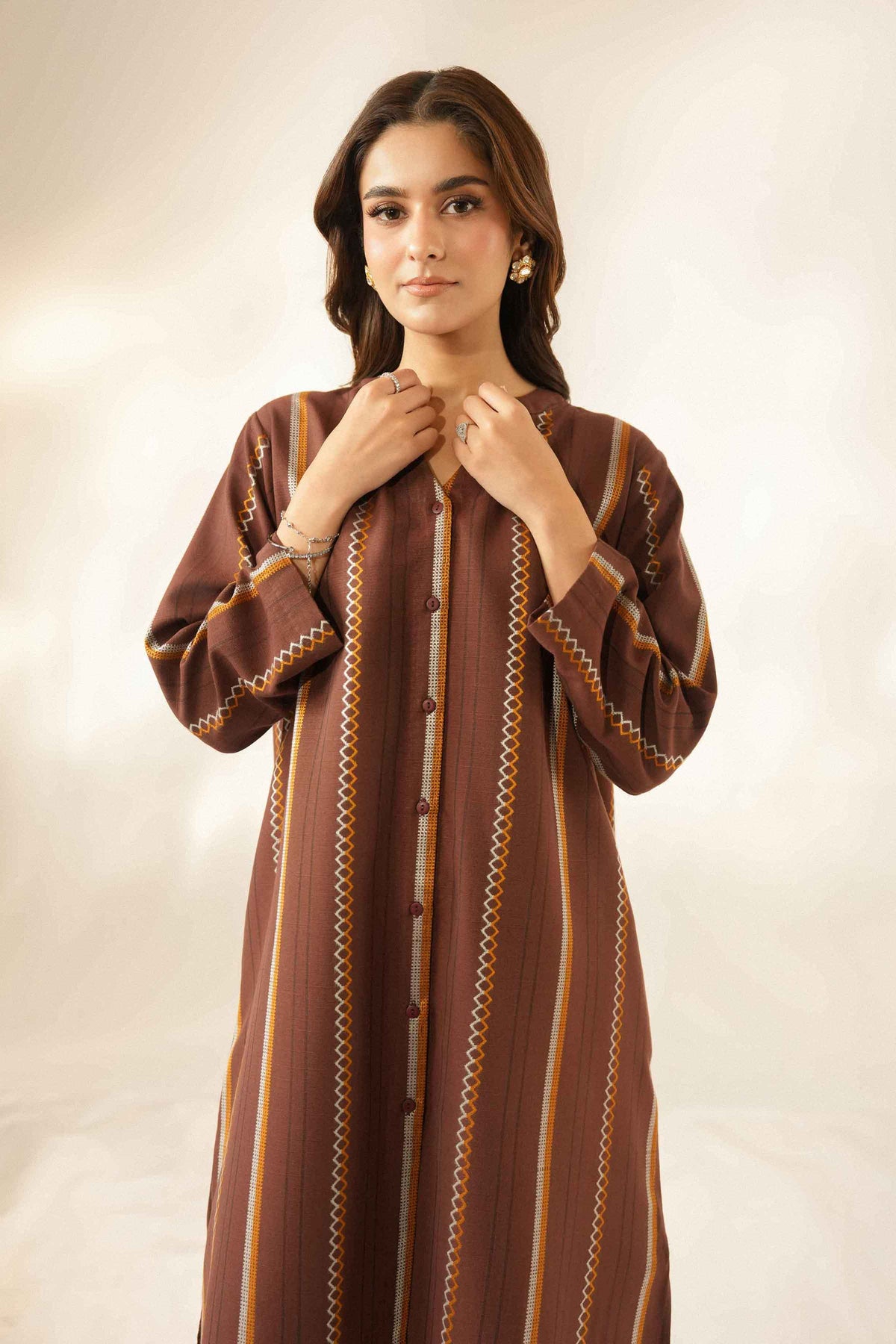 2 Piece - Embroidered Suit - ST2STE-LUXE26WV1-23