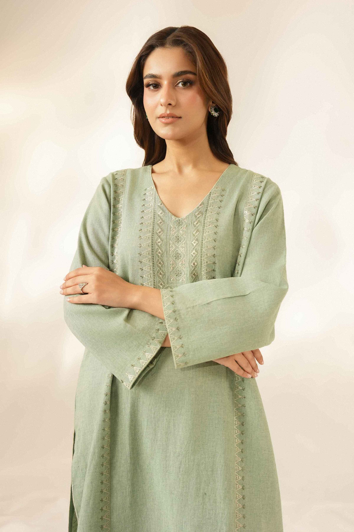 2 Piece - Embroidered Suit - ST2STE-LUXE26WV1-25