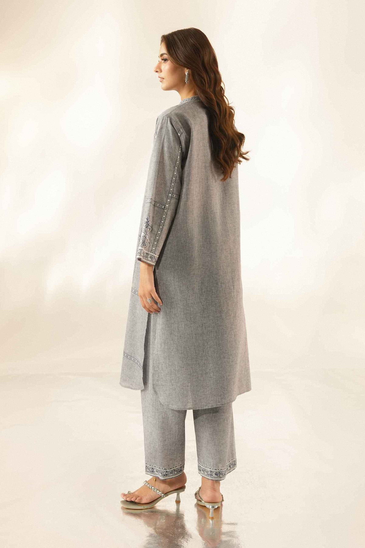 2 Piece - Embroidered Suit - ST2STE-LUXE26WV1-26