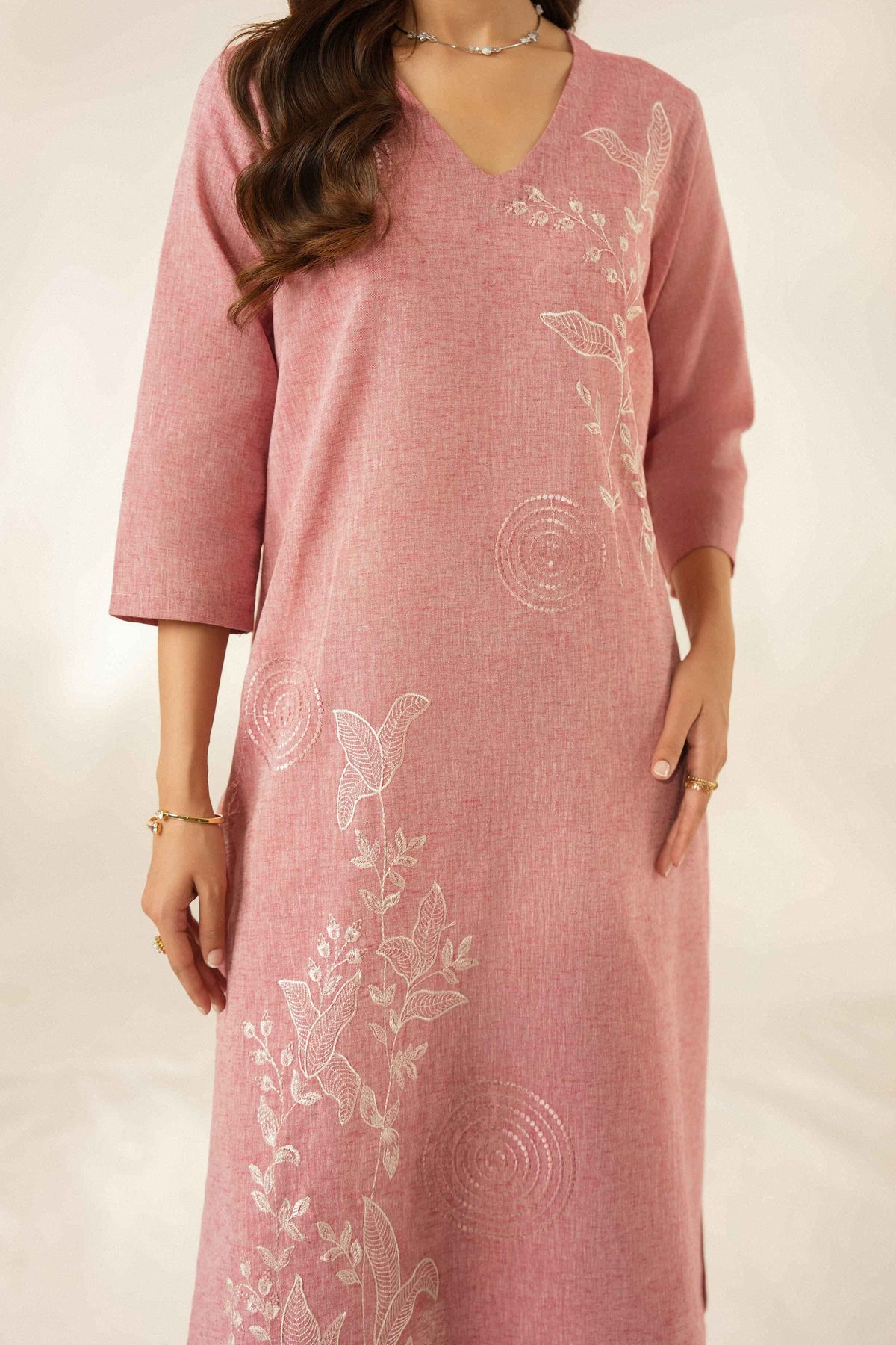 2 Piece - Embroidered Suit - ST2STE-LUXE26WV1-27
