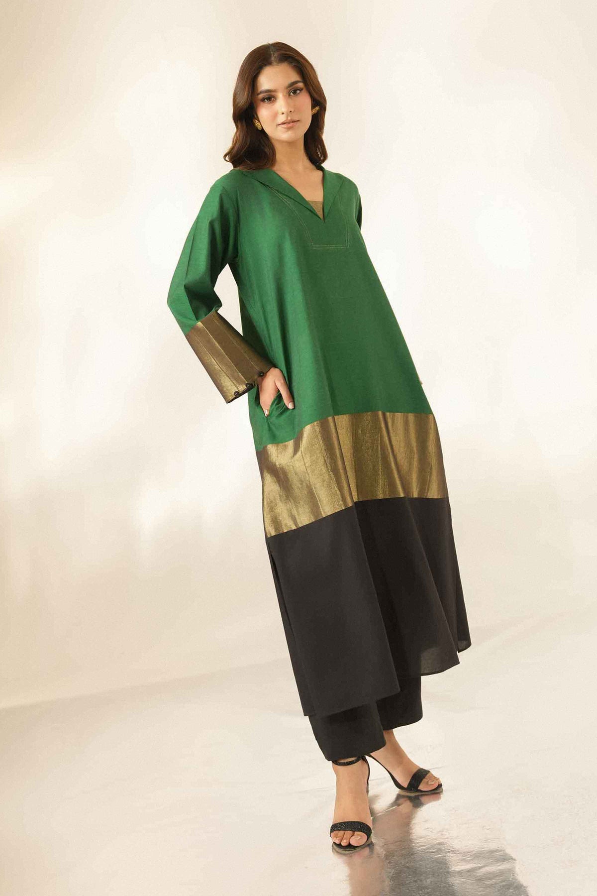 2 Piece - Printed Suit - ST2STE-LUXE26WV1-32