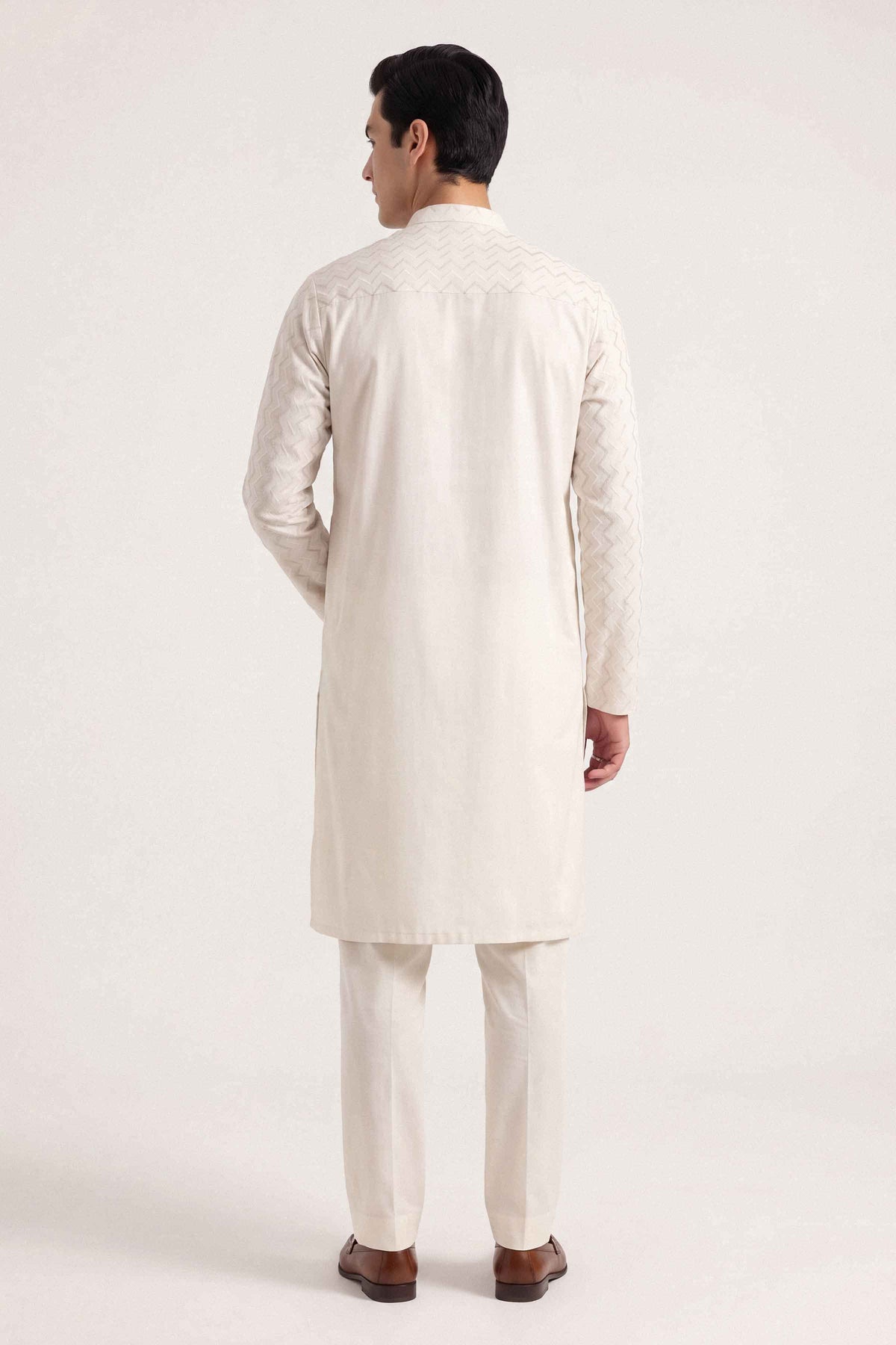 2 Piece - Embroidered Suit - ST2STE-NAQ26WV1-10