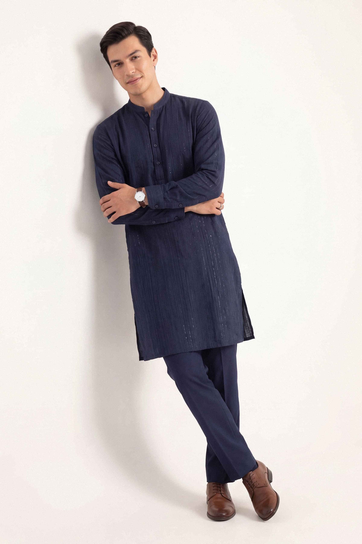 2 PIECE - EMBROIDERED SUIT - ST2STE-NAQ26WV1-12