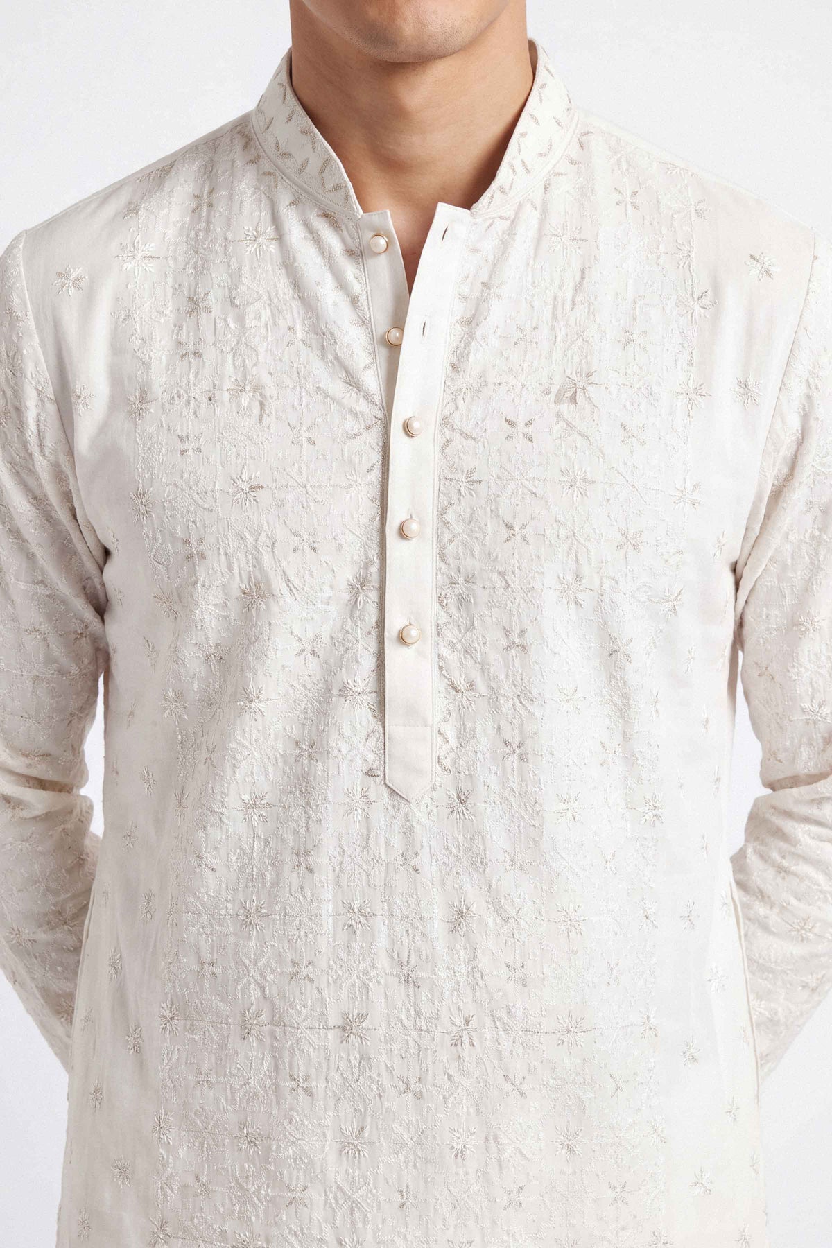 2 PIECE - EMBROIDERED SUIT - ST2STE-NAQ26WV1-13
