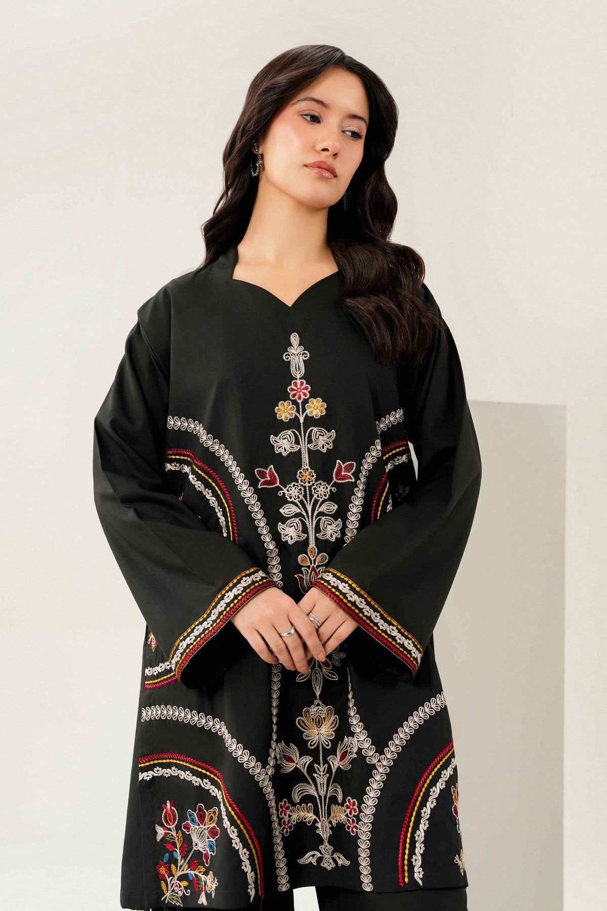 2 Piece - Embroidered Suit - ST2STE-PRET26WV1-15