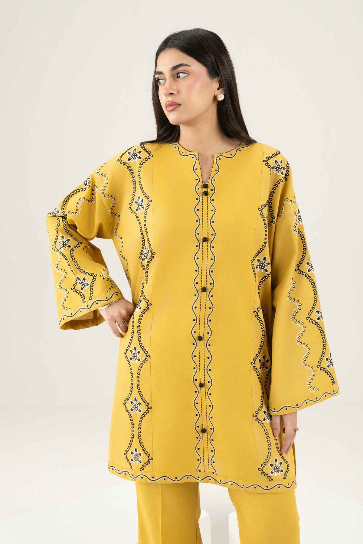 2 Piece - Embroidered Suit - ST2STE-PRET26WV1-5