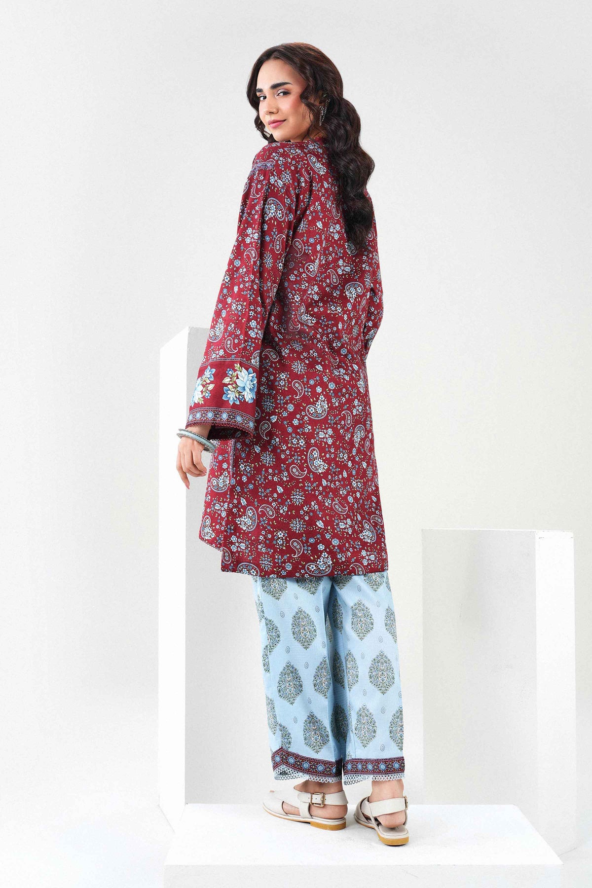 2 Piece - Printed Suit - ST2STE-PRET26WV1-8