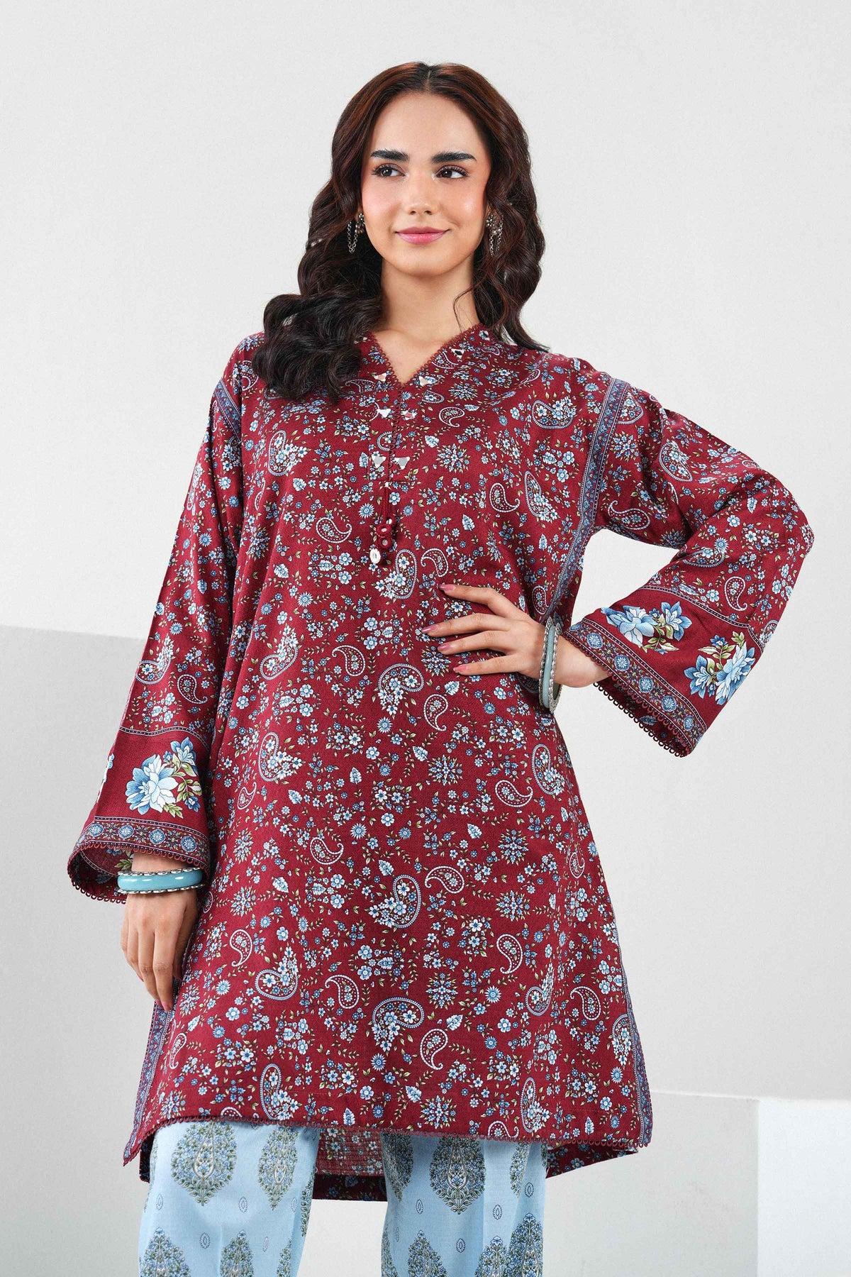 2 Piece - Printed Suit - ST2STE-PRET26WV1-8