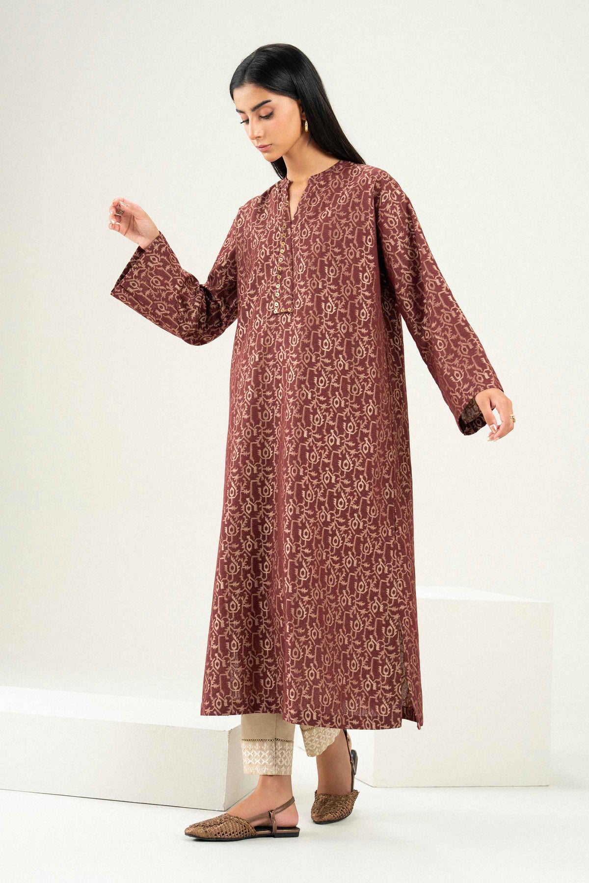 Printed Shirt - ST2STE-PRET26WV2-11