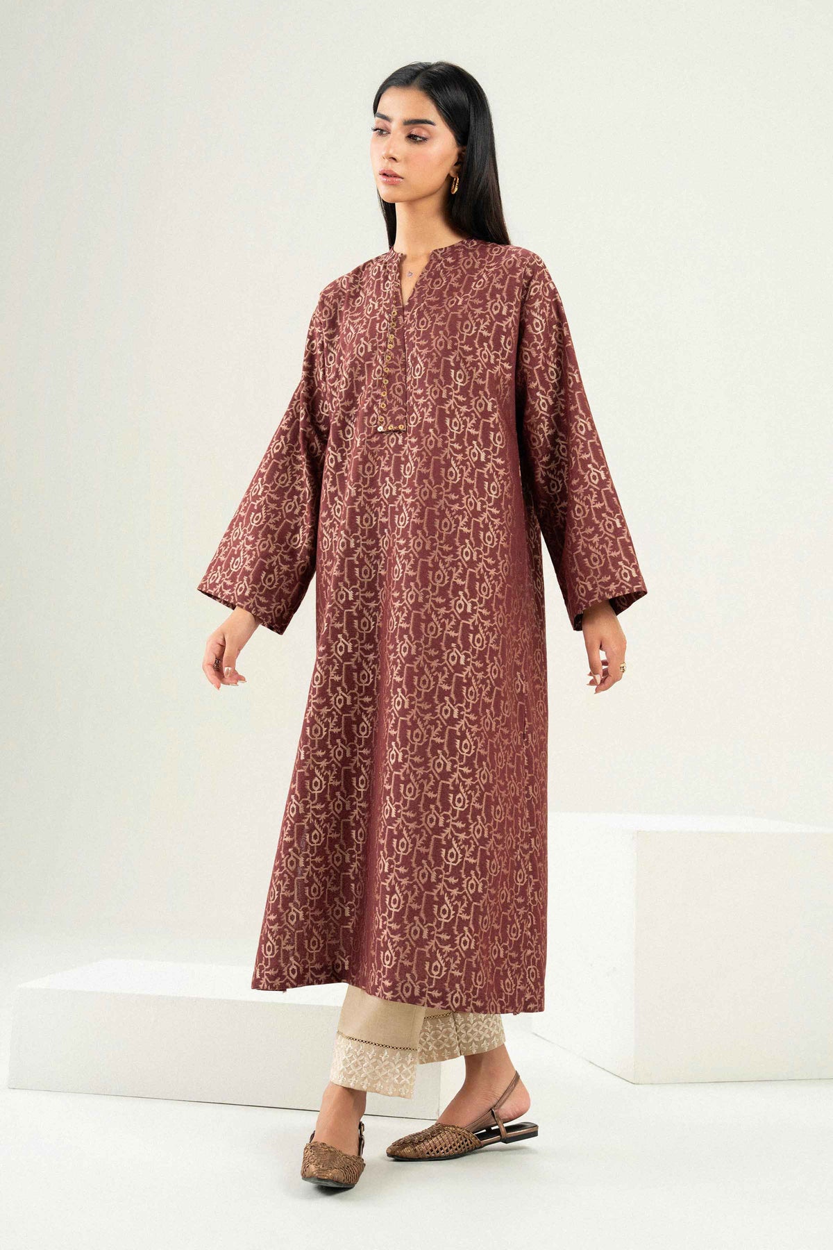 Printed Shirt - ST2STE-PRET26WV2-11