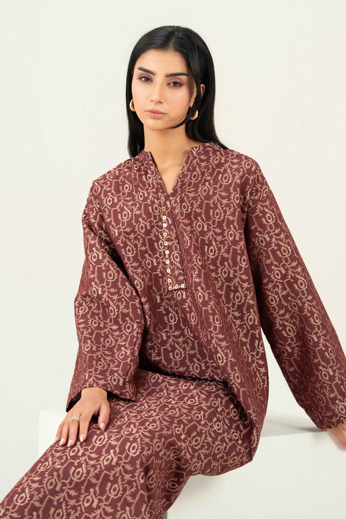 Printed Shirt - ST2STE-PRET26WV2-11
