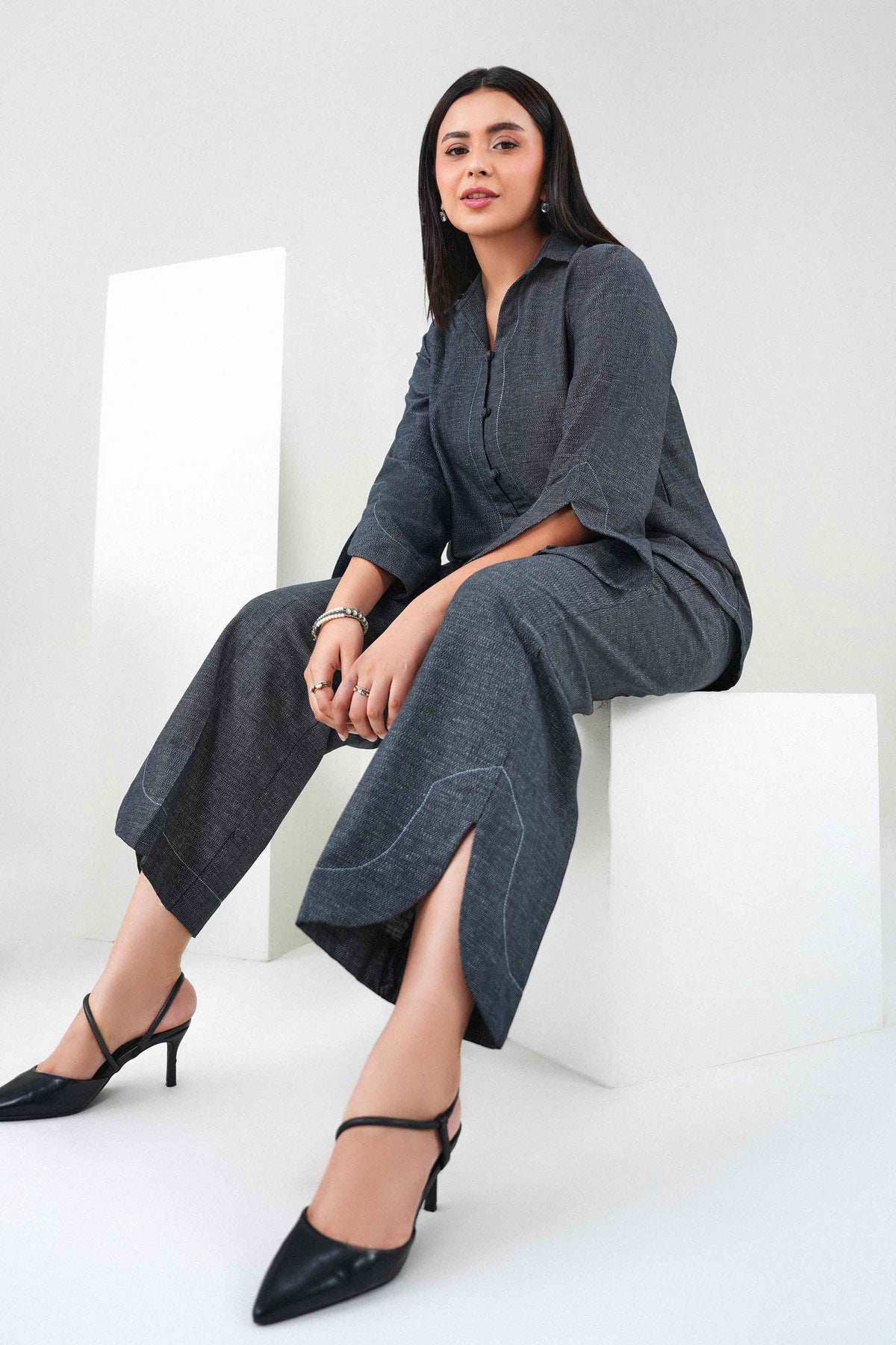 2 Piece - Solid Suit - ST2STE-PRET26WV2-13