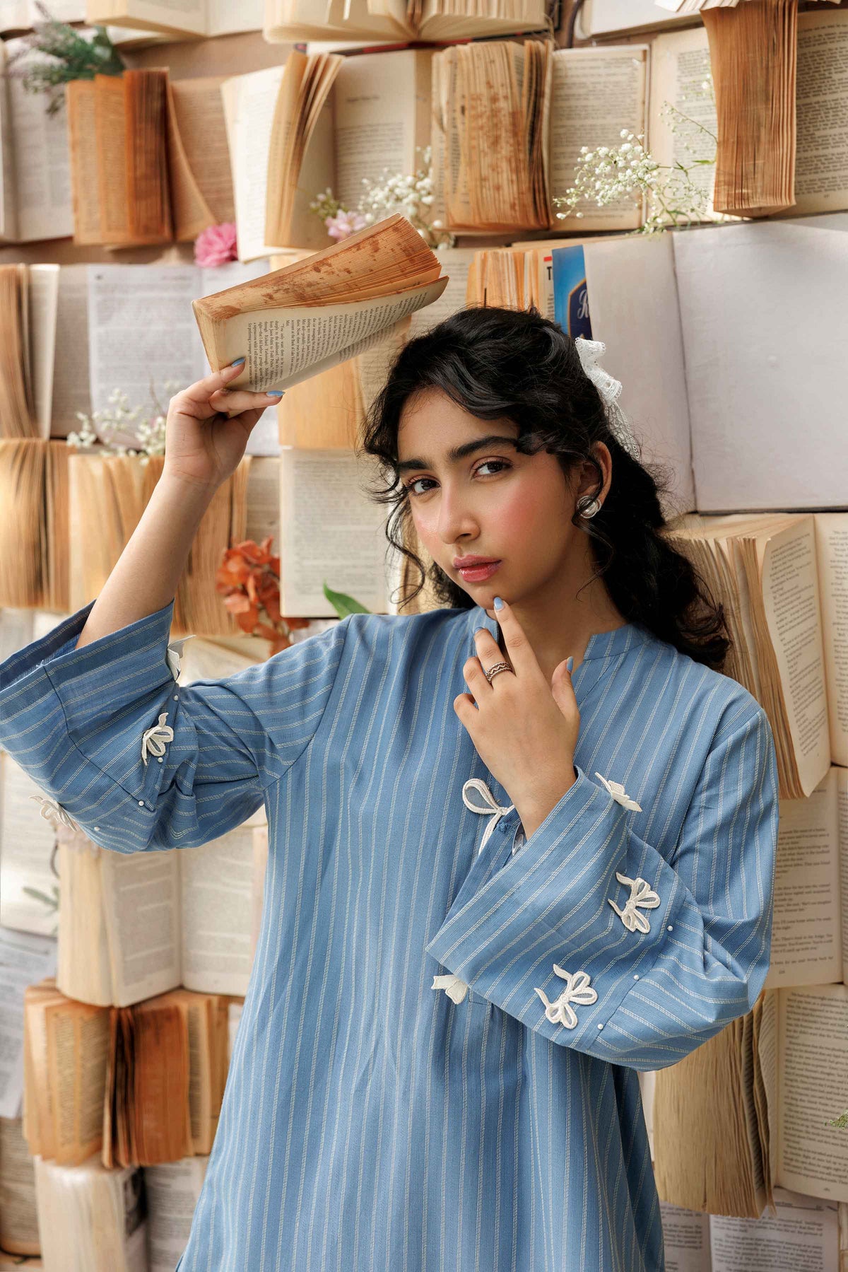 2 Piece - Embroidered Suit - ST2STE-PRET26WV2-14